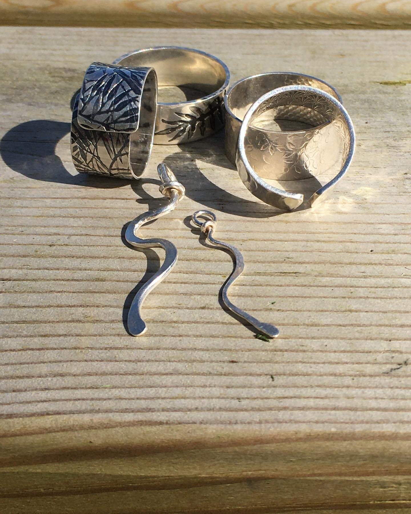 Only one week to go until this class runs at @westhopecollege! Enrol on to the Silver Jewellery in a Day course on Tuesday 26th April and you will learn how to create one or two pieces of silver jewellery to your own design and size. All welcome! #je