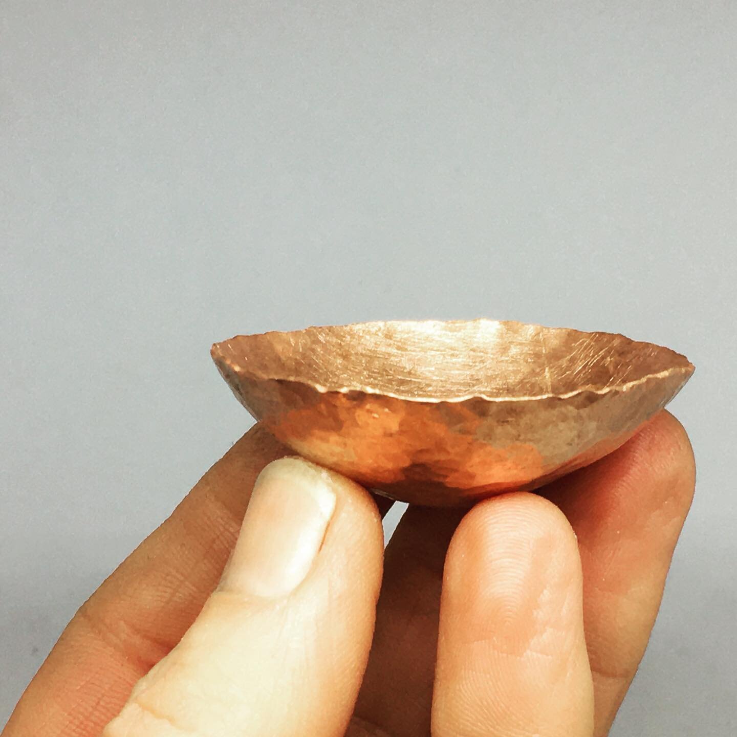 I&rsquo;m delighted to be teaching on this brand new five day silversmithing course at @westhopecollege launching on Tuesday 20th September. We will explore scoring, folding, inlay, box making, dish shapes, and a whole lot more, with the option of cr