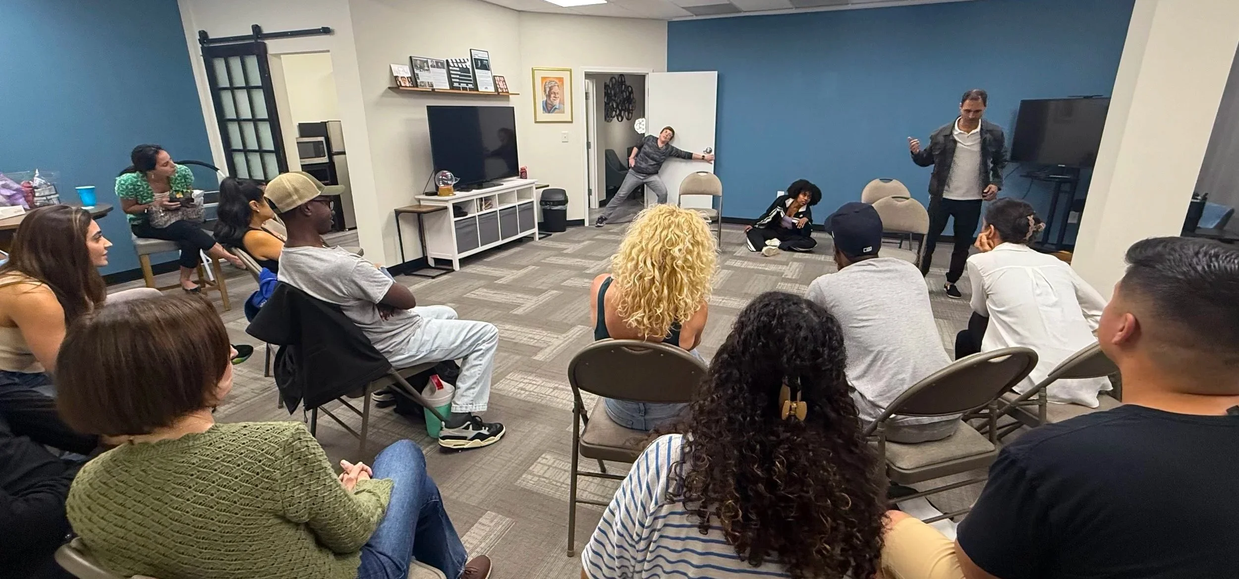 Get Loose Improv Class in Action!