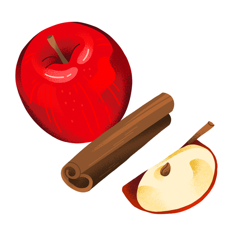 Schöni Foods Packaging Illustration Sandra Neuditschko Website_ApfelZimt.png