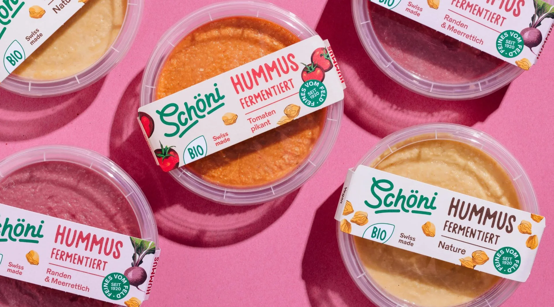 Packaging Illustration for Schöni Food AG
