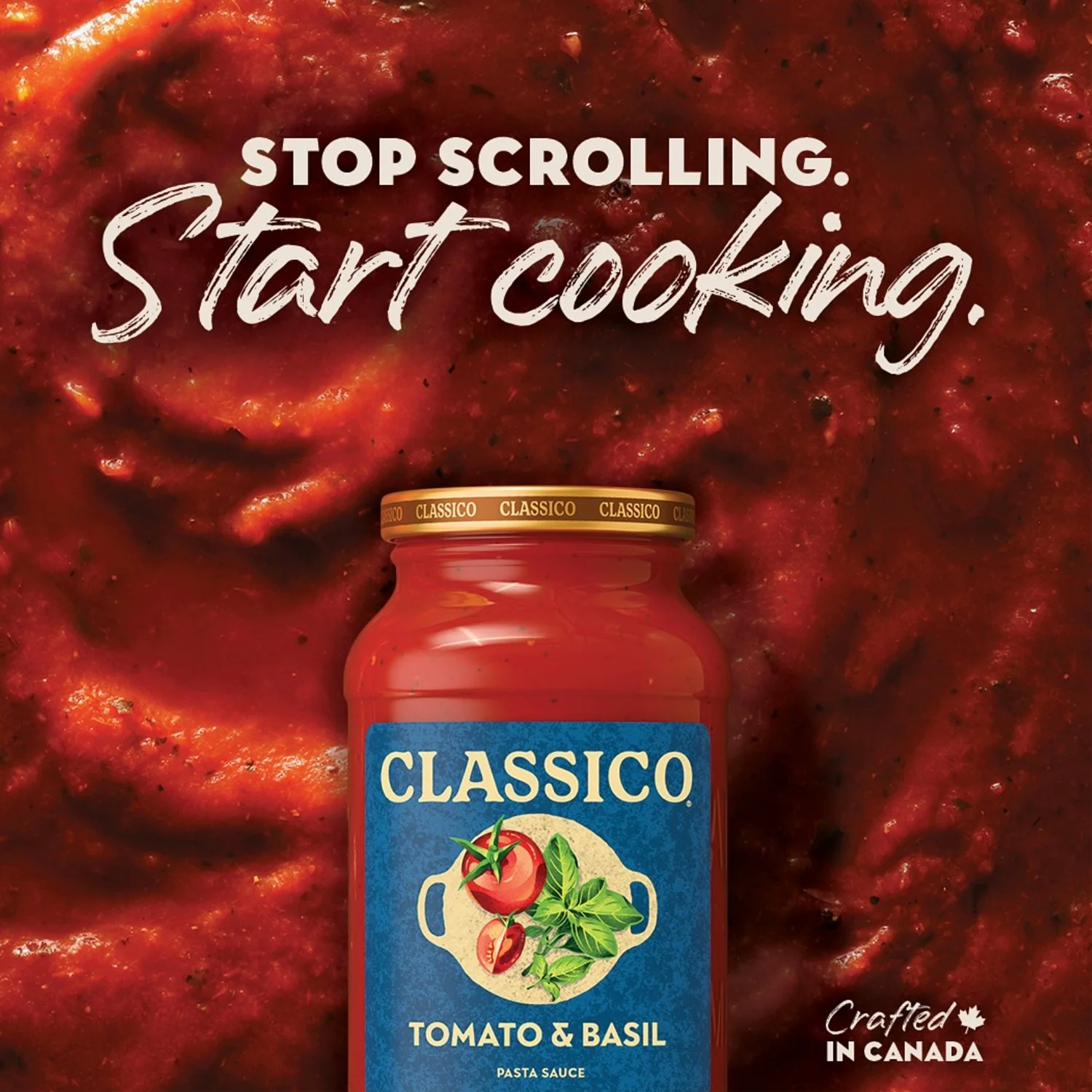 Packaging Illustration for Classico Canada Rebranding by Kraft Heinz