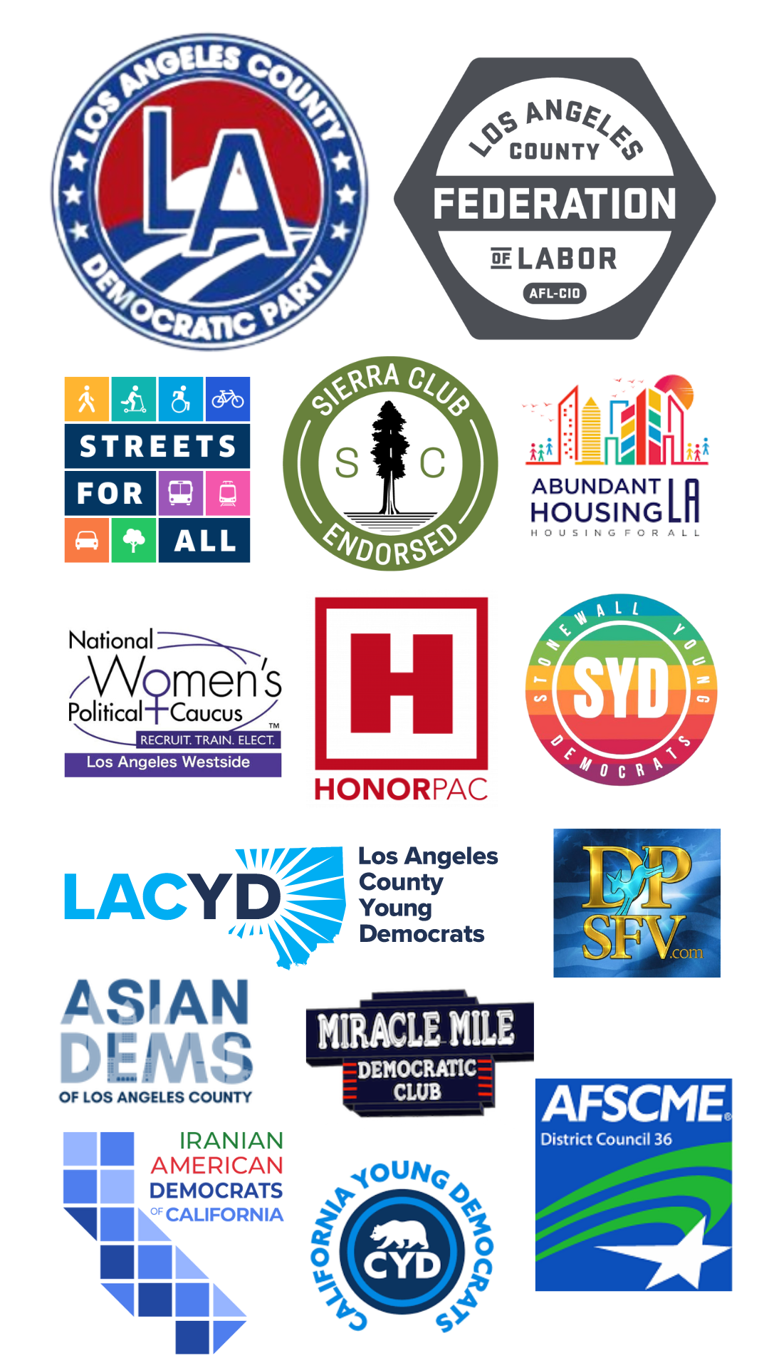 Endorsements — Chelsea Byers for West Hollywood City Council