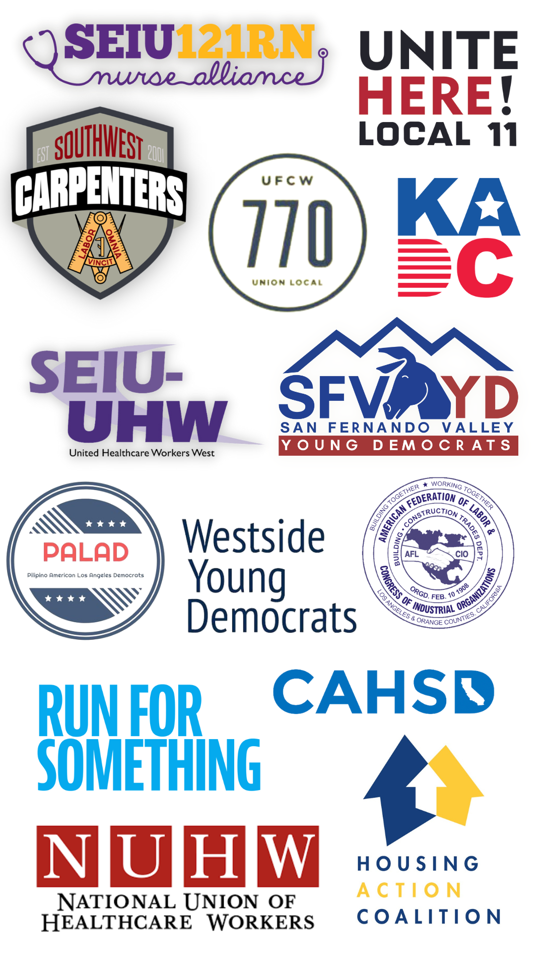 Endorsements — Chelsea Byers for West Hollywood City Council