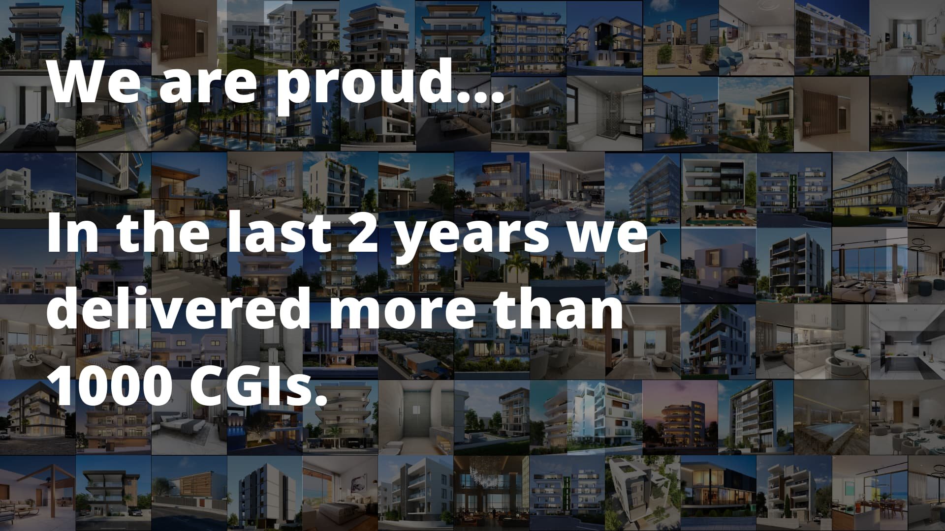 More Than 1000 CGIs
