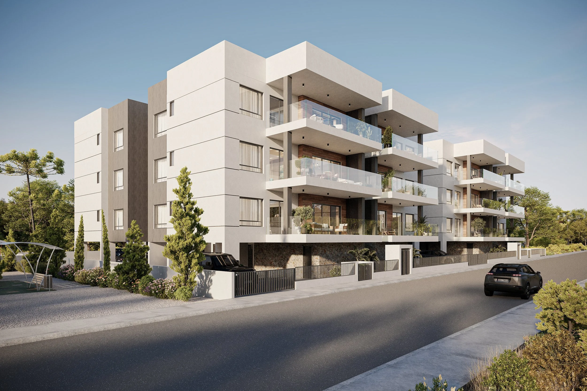 The importance of materials in Architecture Visualisation