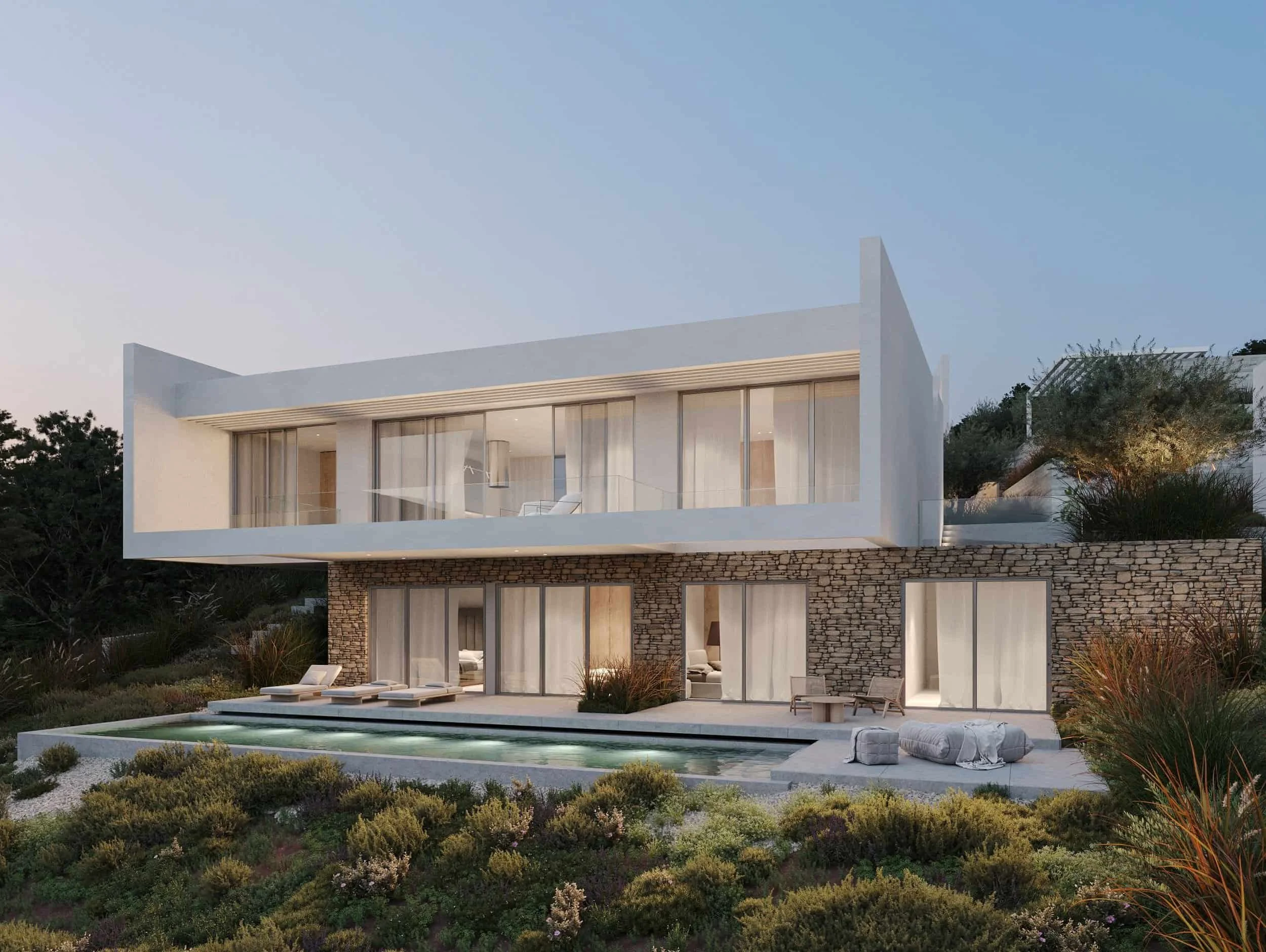 CGI renderings TravelwithVR villa