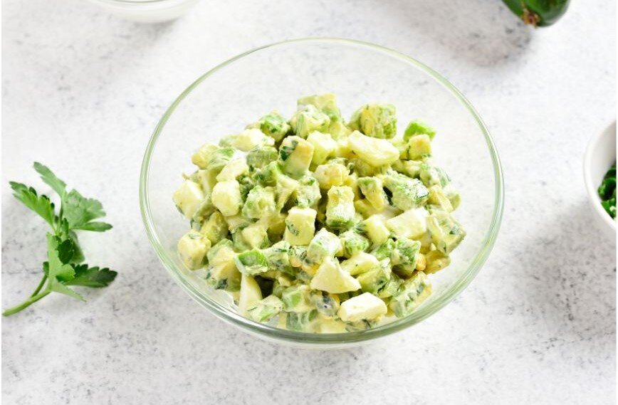 Has anyone tried a recipe for No-Mayo Avocado Egg Salad?  High protein and made with healthy fat! I've been told that this egg salad is better than regular egg salad. I'll let you be the judge on that. https://happyhealthymama.com/avocado-egg-salad.h