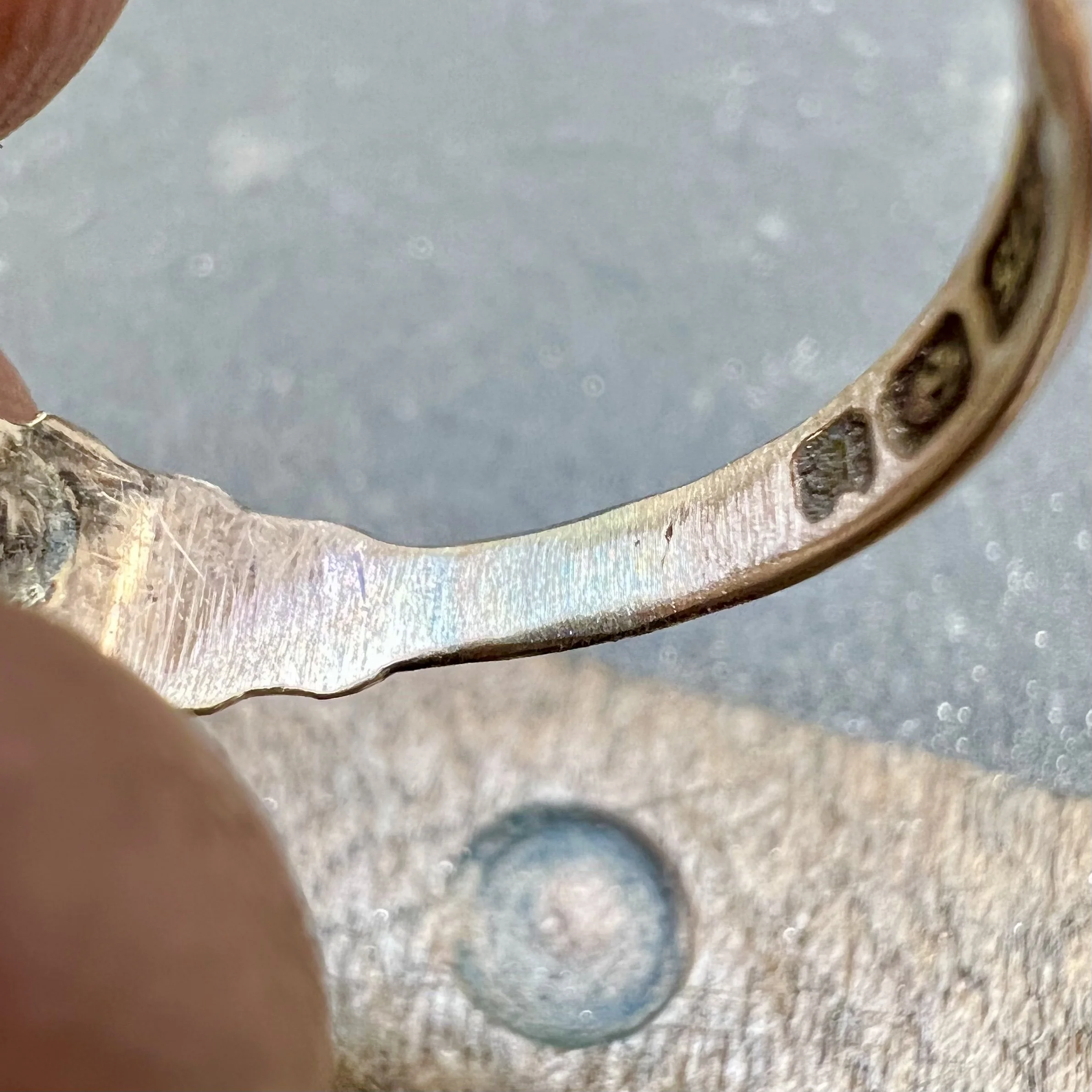 Not forgetting the inside.