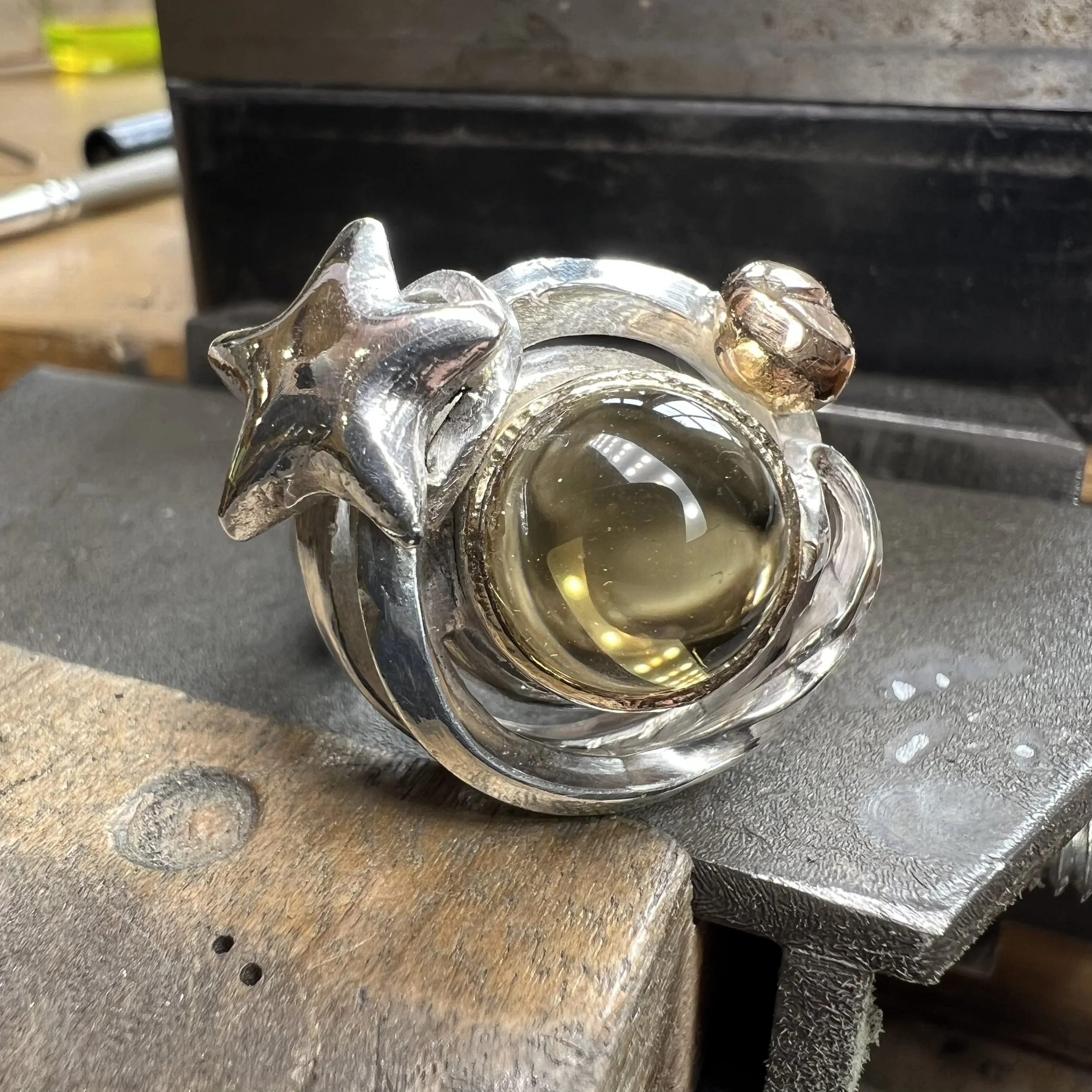 Resetting a lost stone