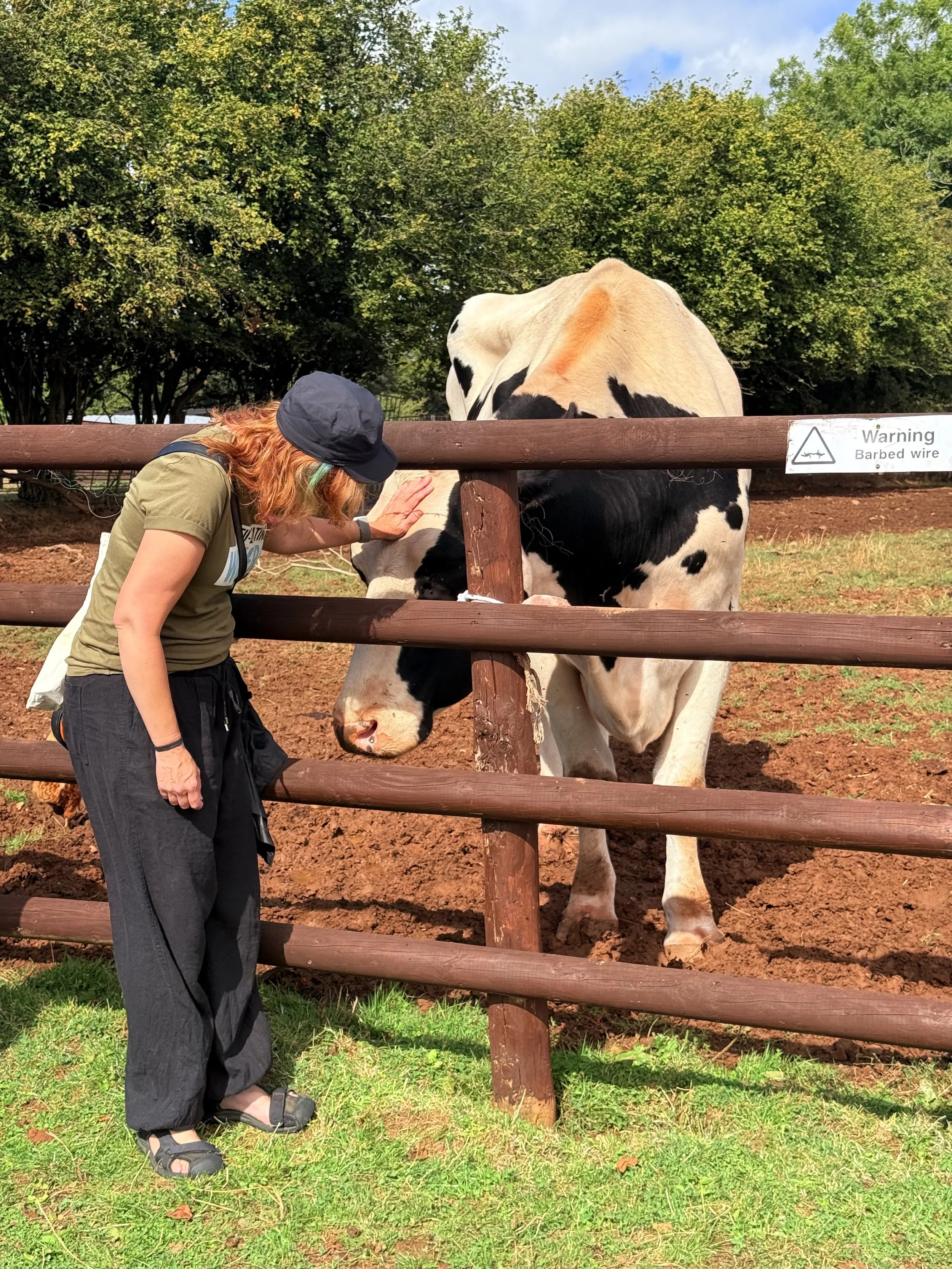 Dean Farm Trust Visit…