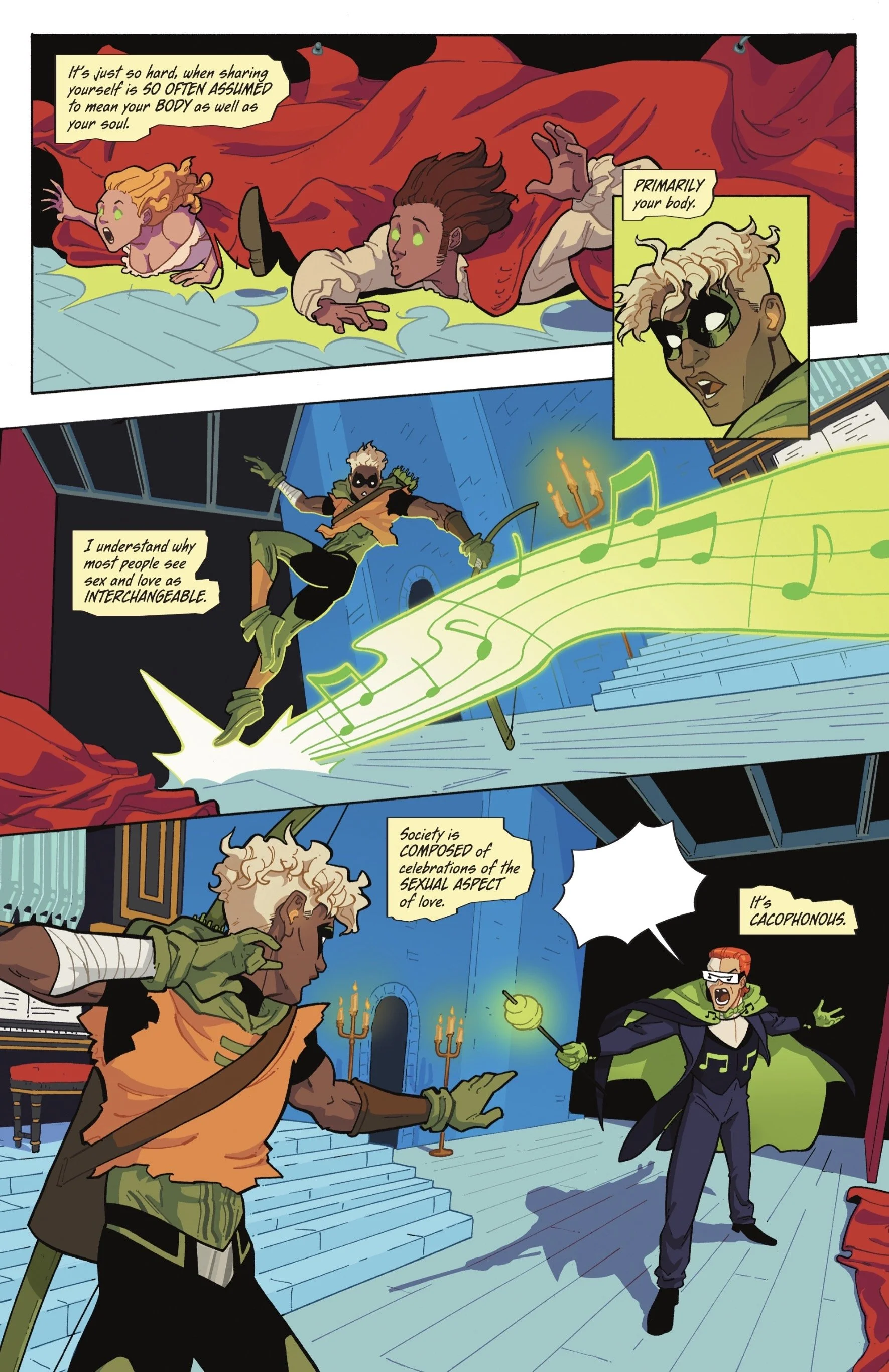 DC Pride 2023: Think of Me page 6