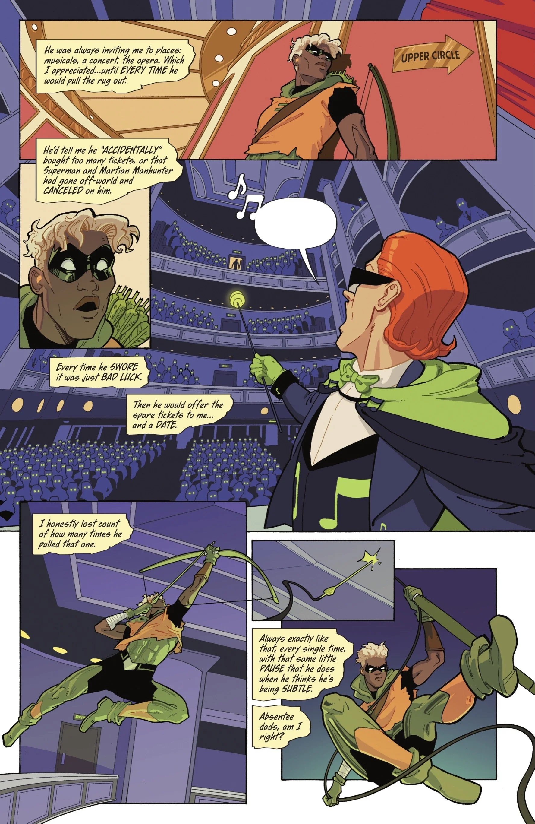 DC Pride 2023: Think of Me page 3