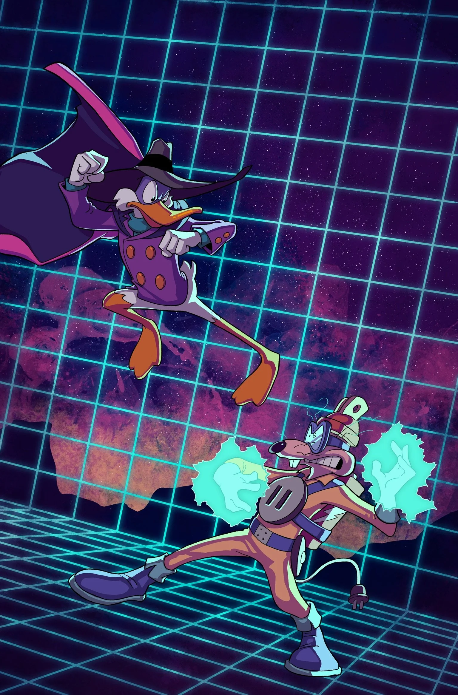 Darkwing Duck #5 cover