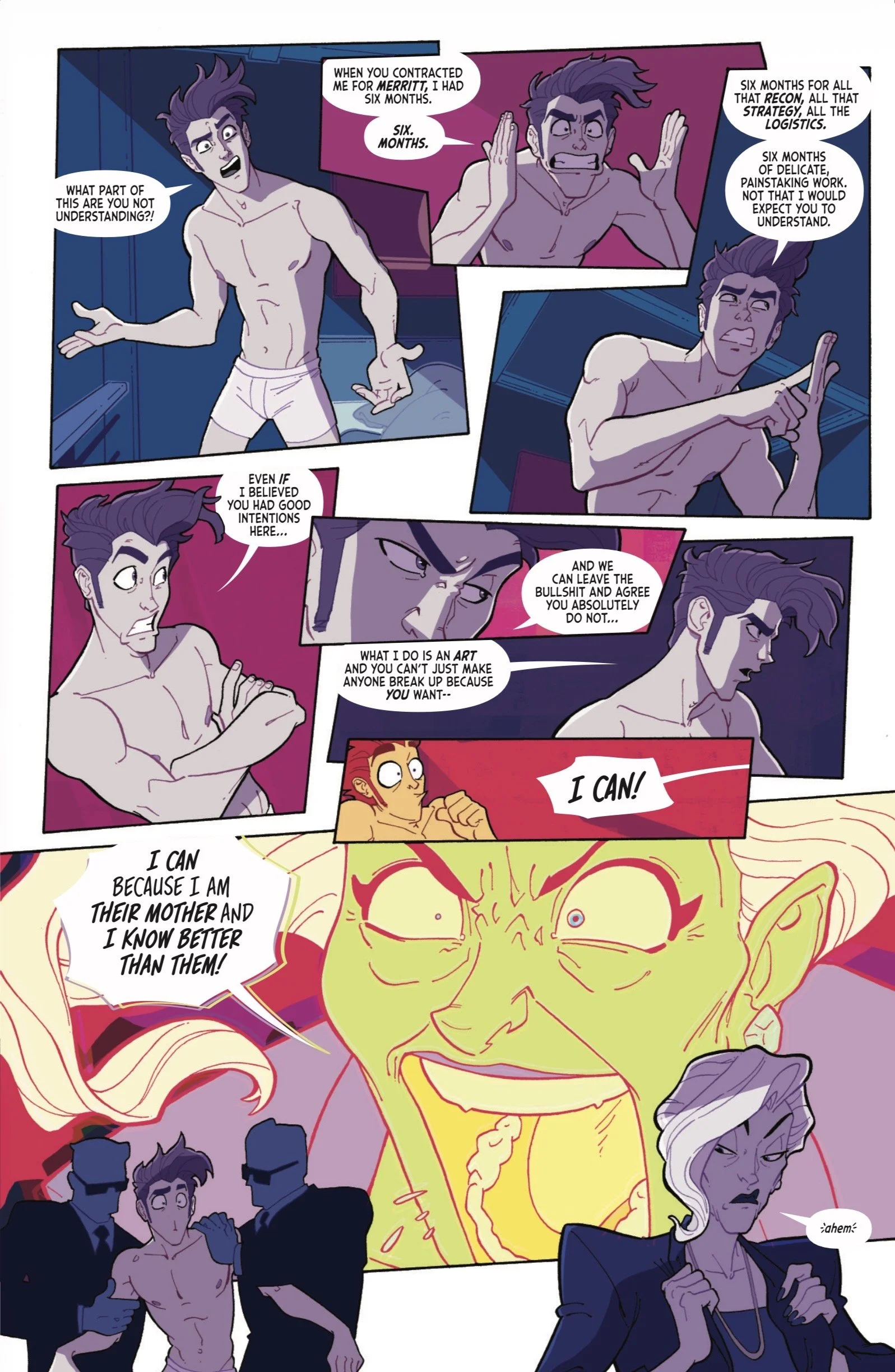Worst Man page 9