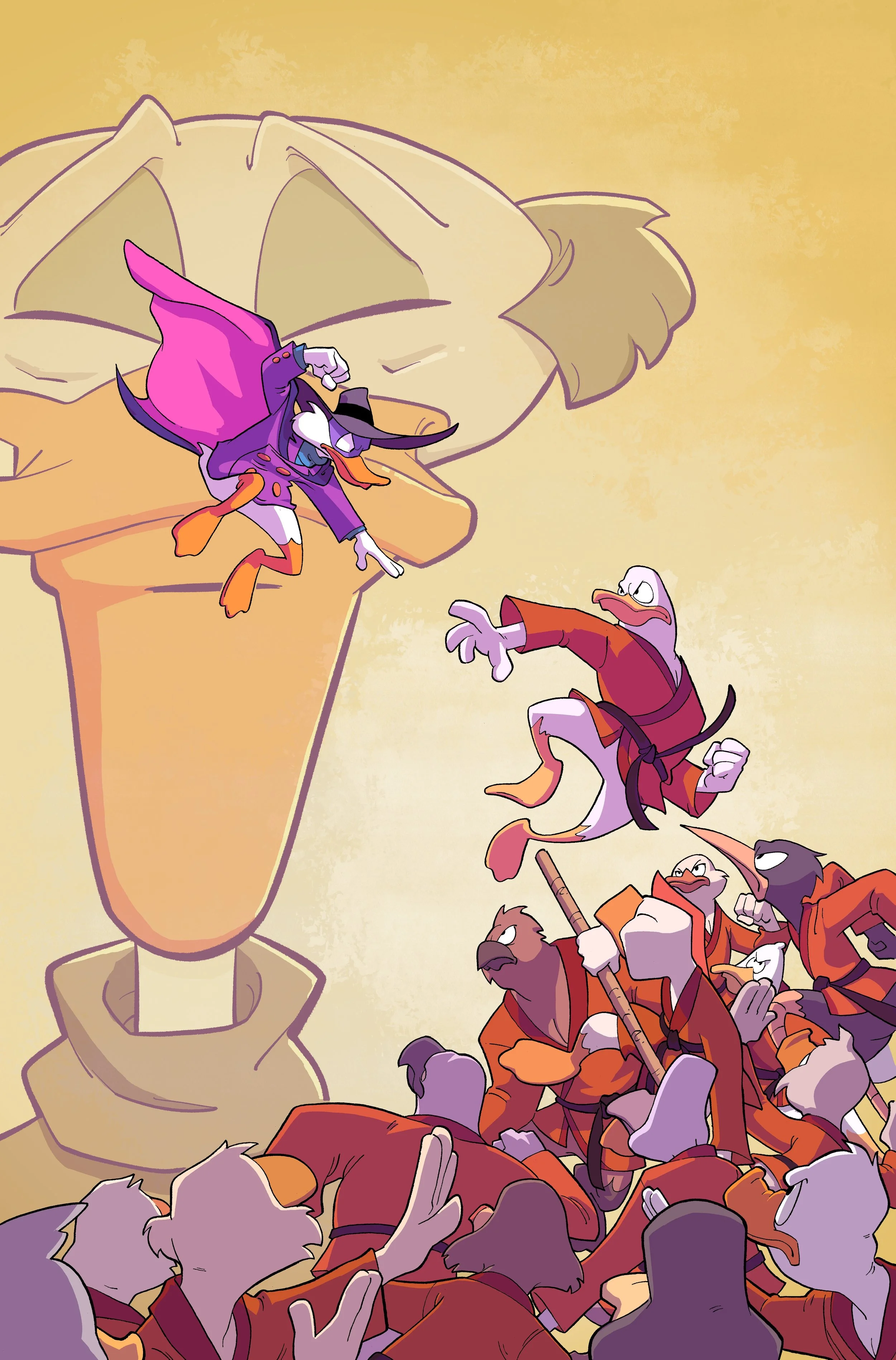 Darkwing Duck #3 cover