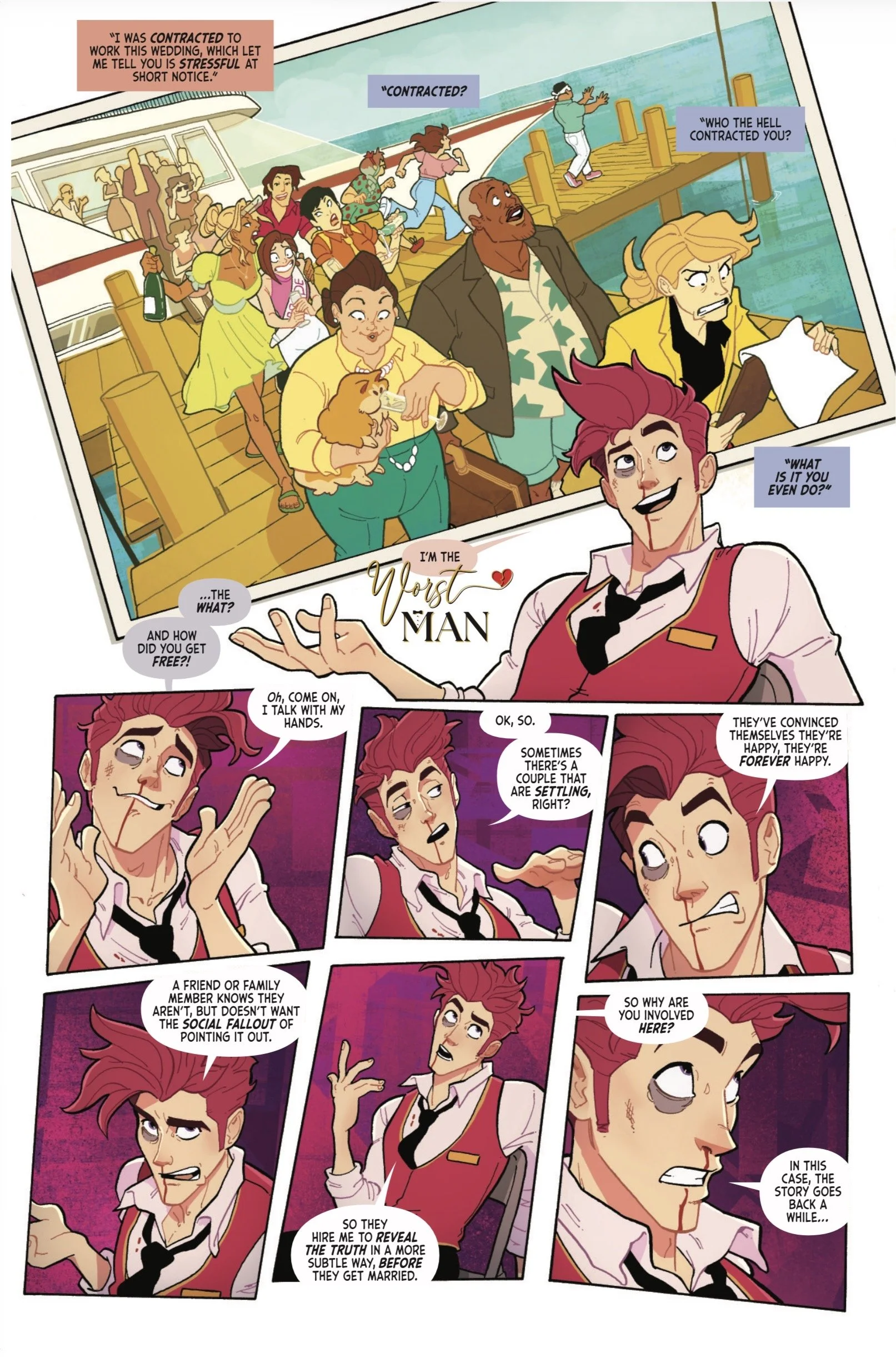 Worst Man page 2