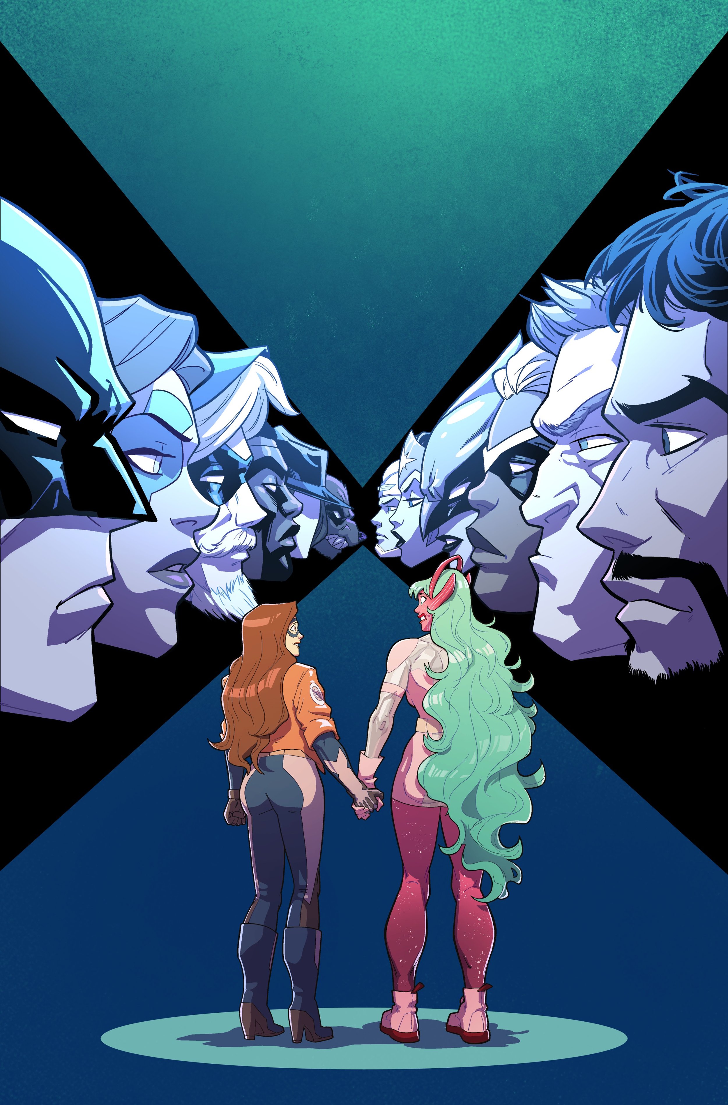 Justice League: Dream Girls #3 main cover
