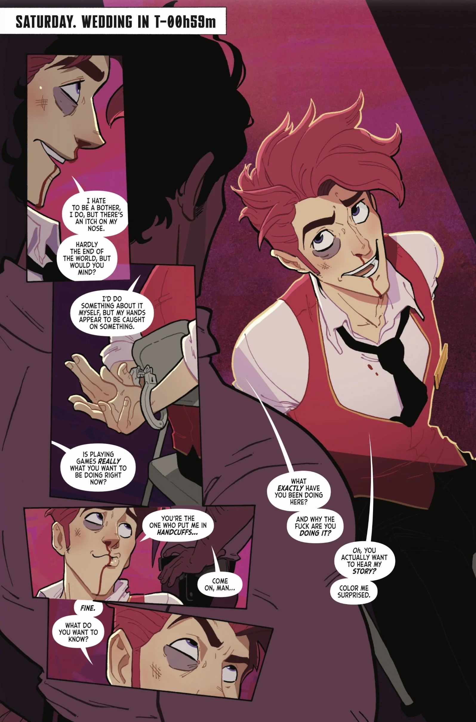 Worst Man page 1
