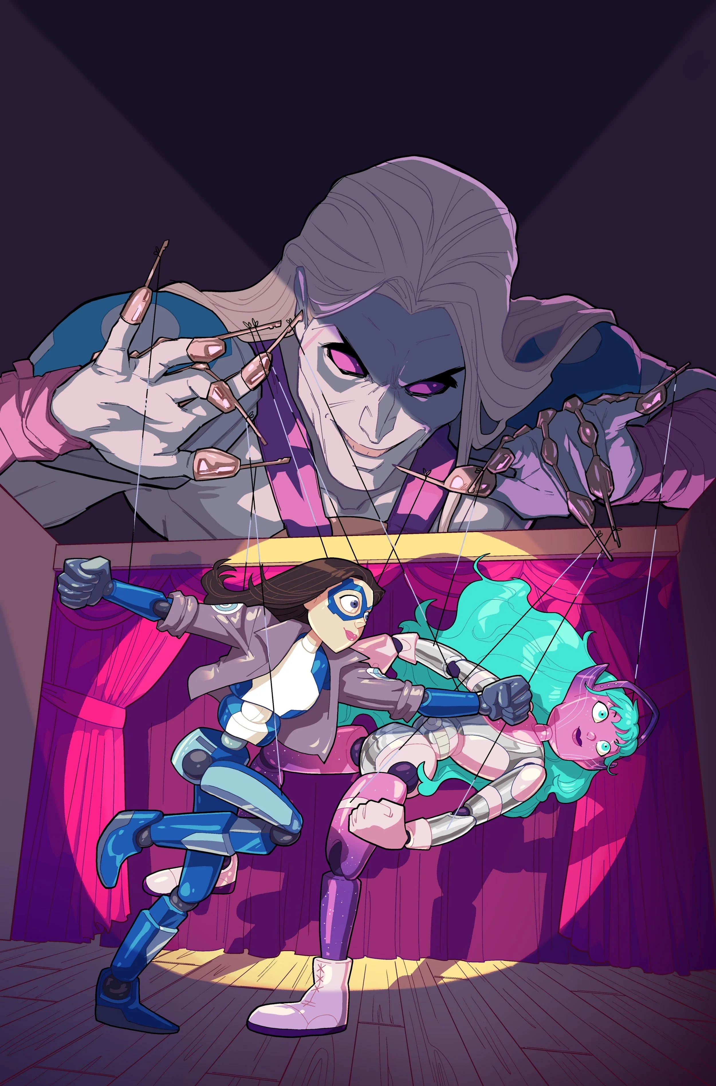 Justice League: Dream Girls #2 main cover