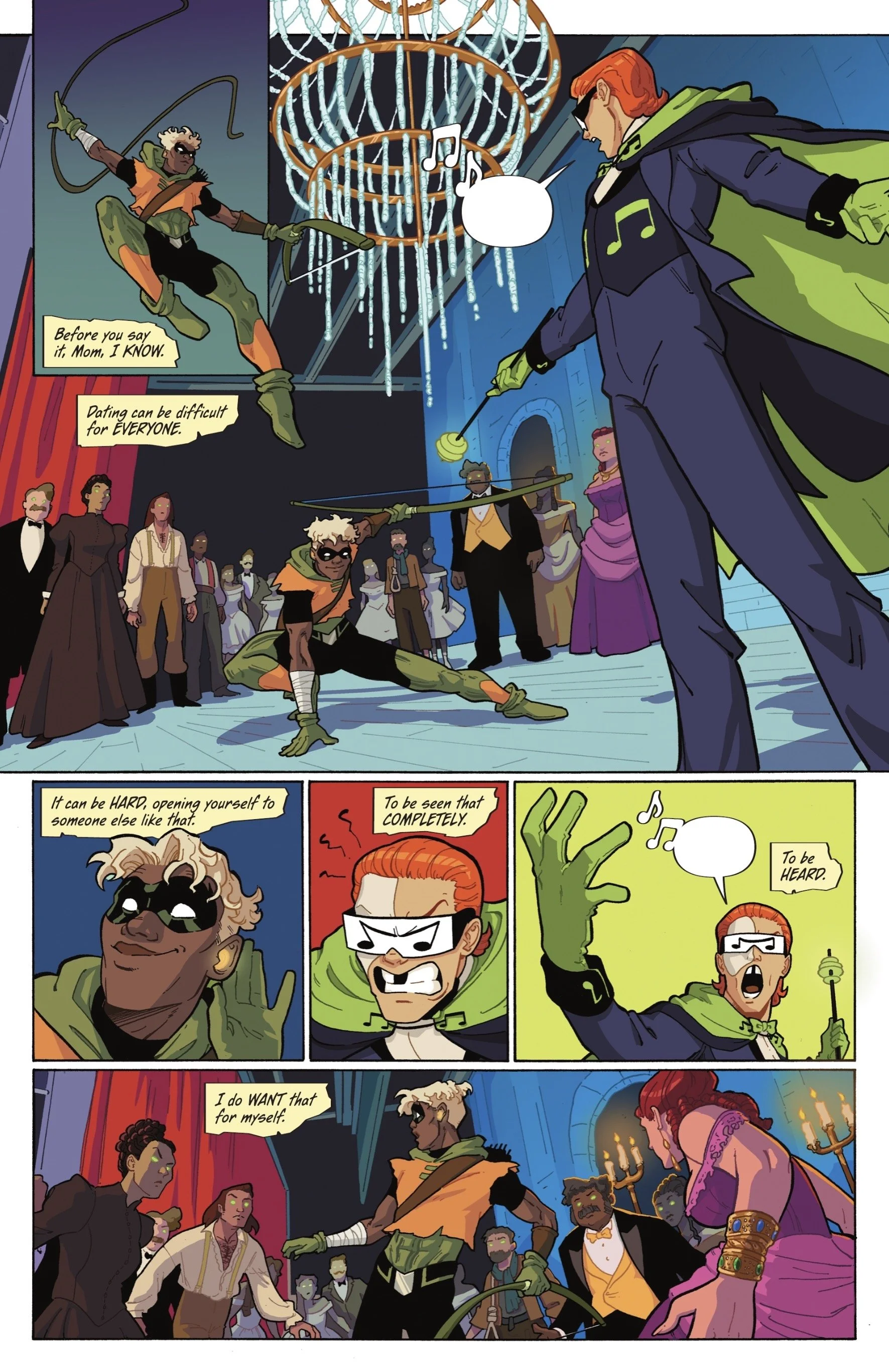 DC Pride 2023: Think of Me page 4