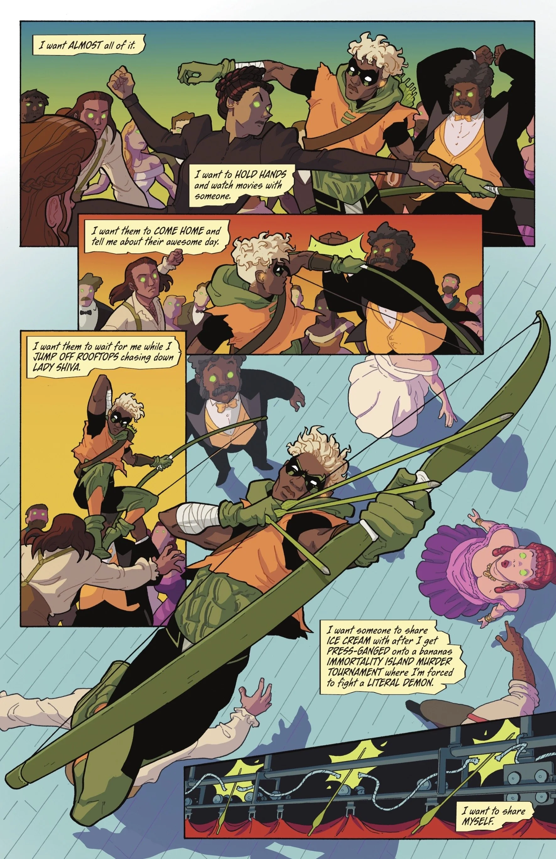 DC Pride 2023: Think of Me page 5