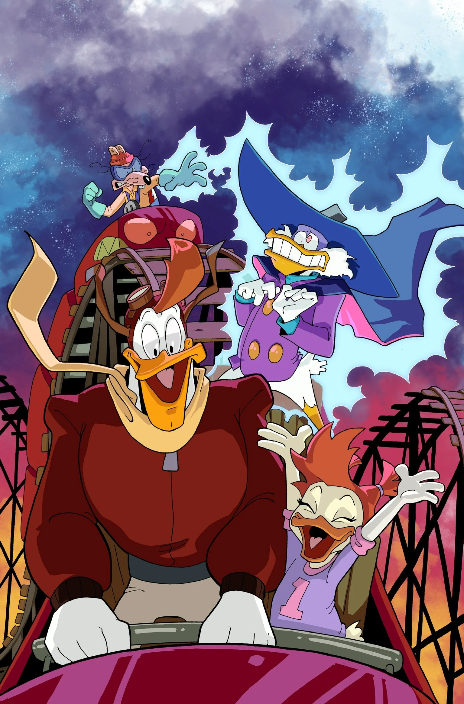Darkwing Duck #1 cover
