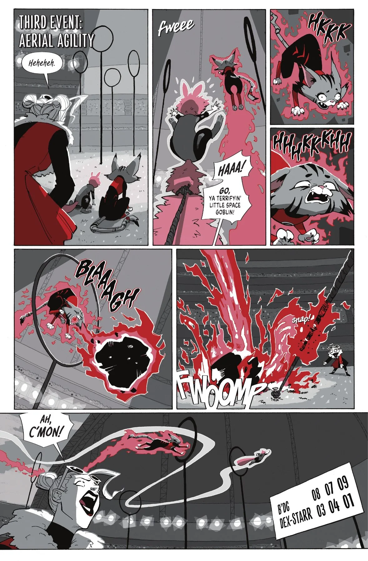 Harley Quinn: Black + White + Redder - Great Petspectations page 5