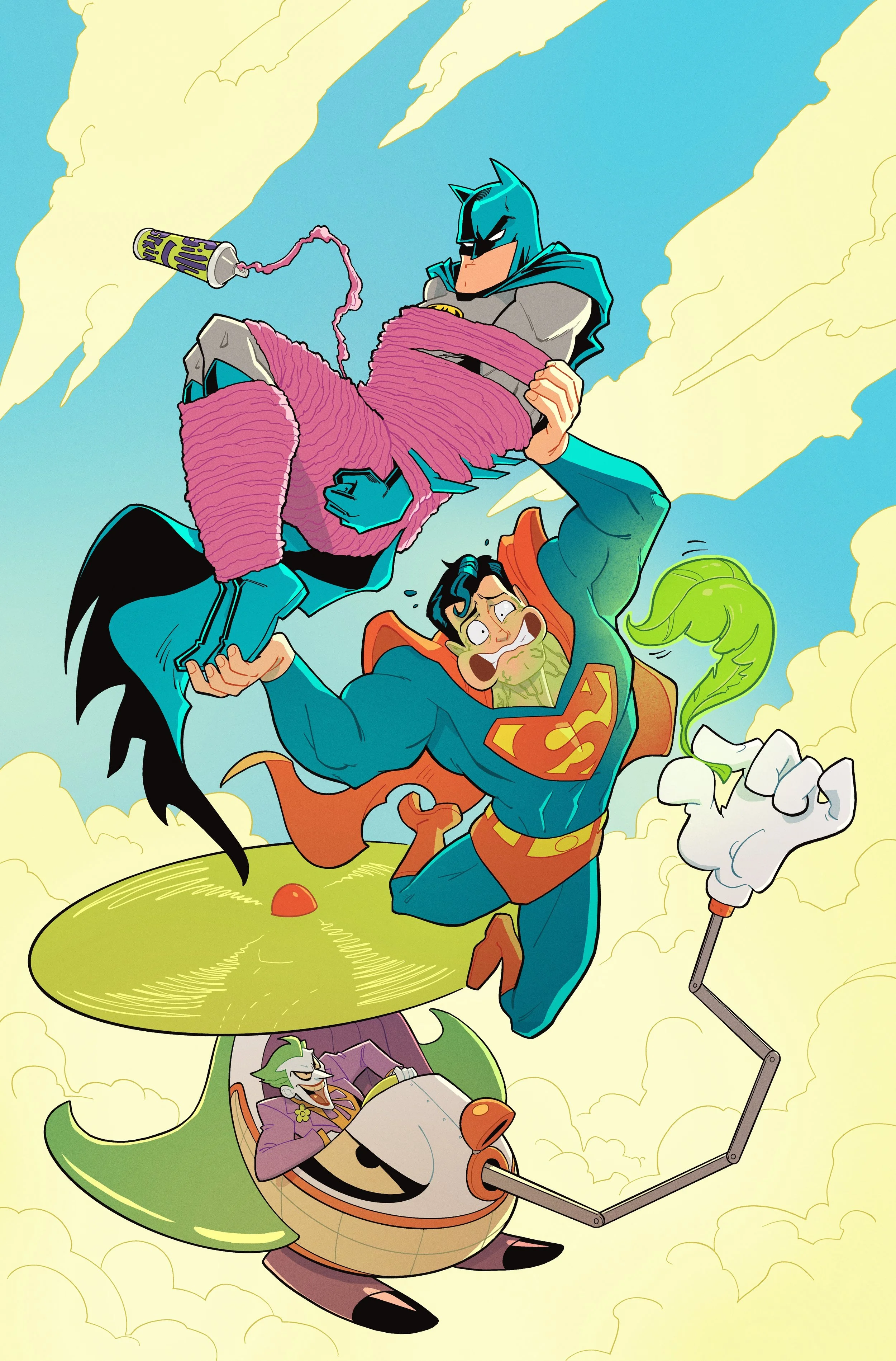 World’s Finest #38 variant cover