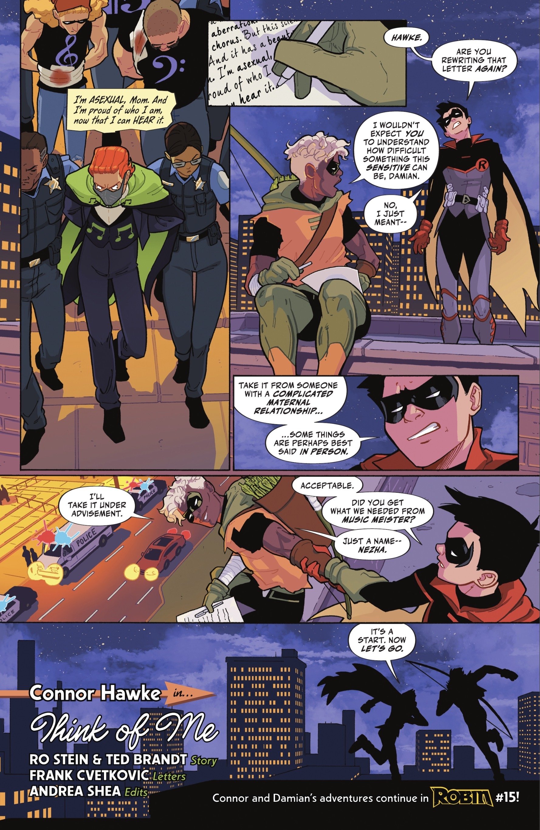 DC Pride 2023: Think of Me page 8