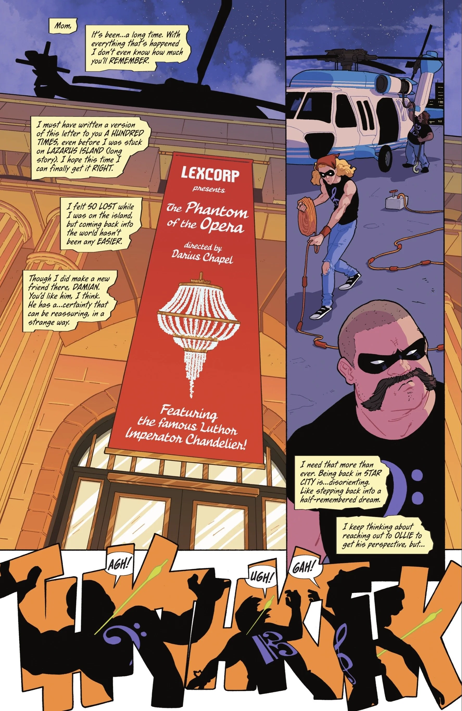 DC Pride 2023: Think of Me page 1