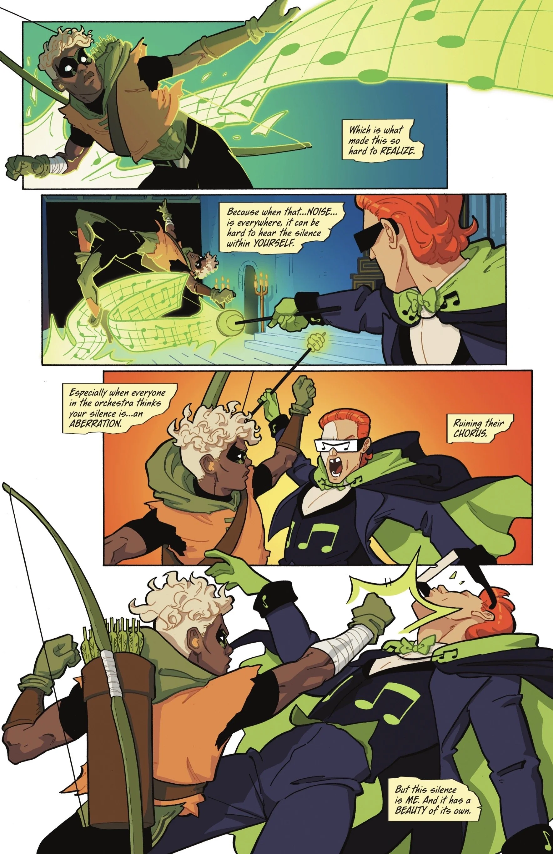 DC Pride 2023: Think of Me page 7