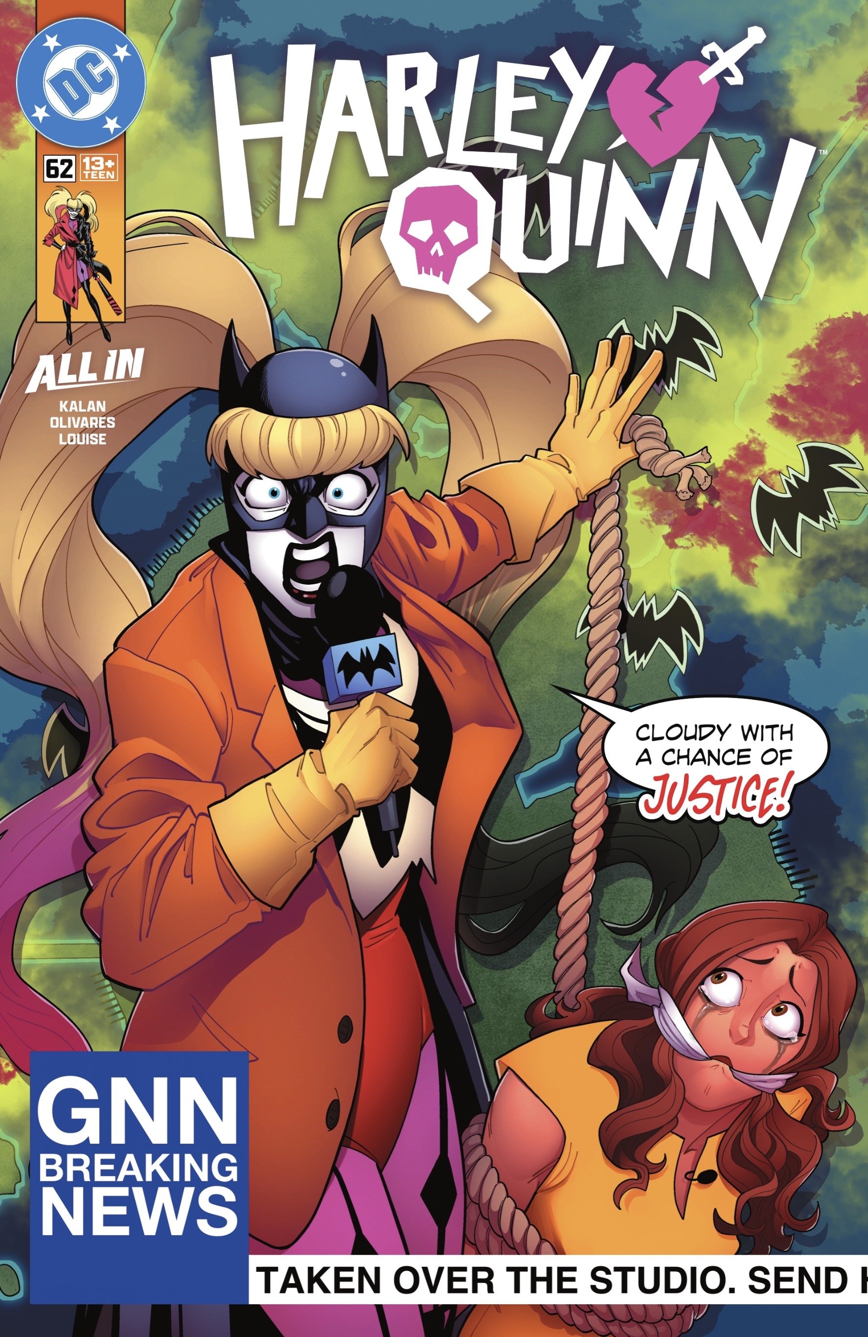 Harley Quinn #62 main cover