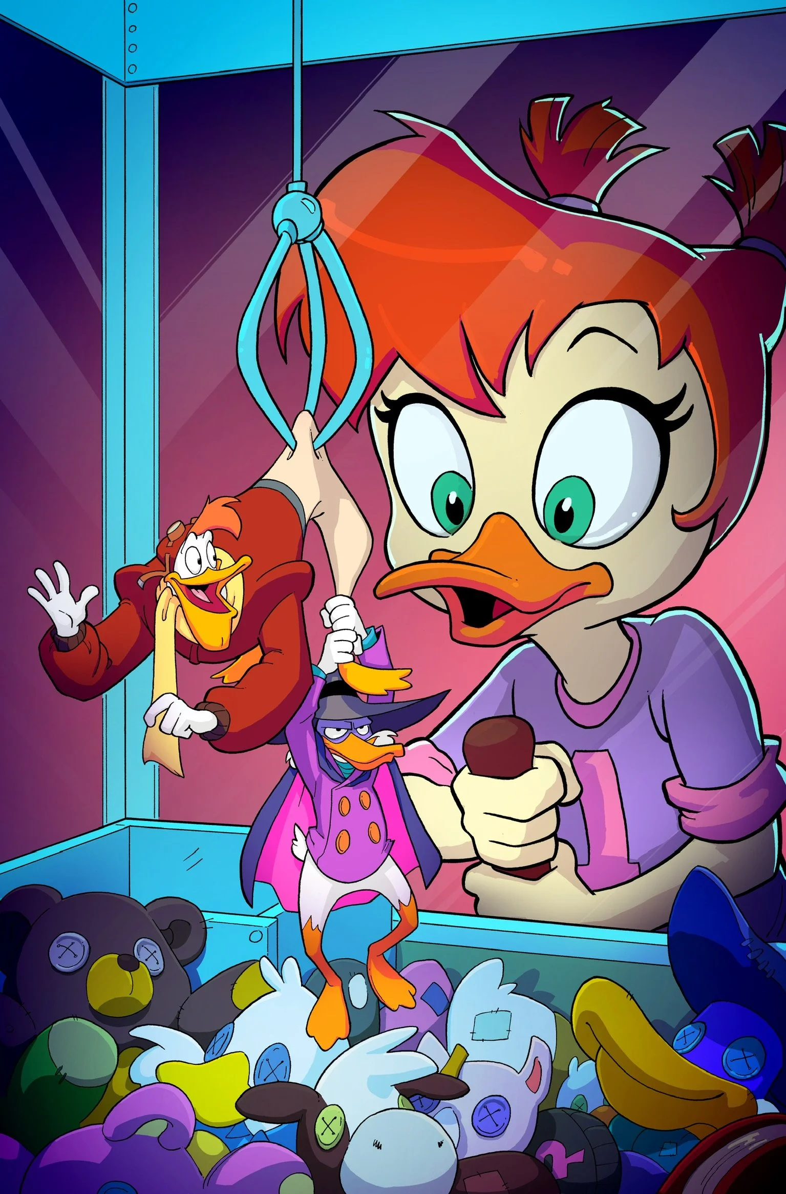 Darkwing Duck #4 cover