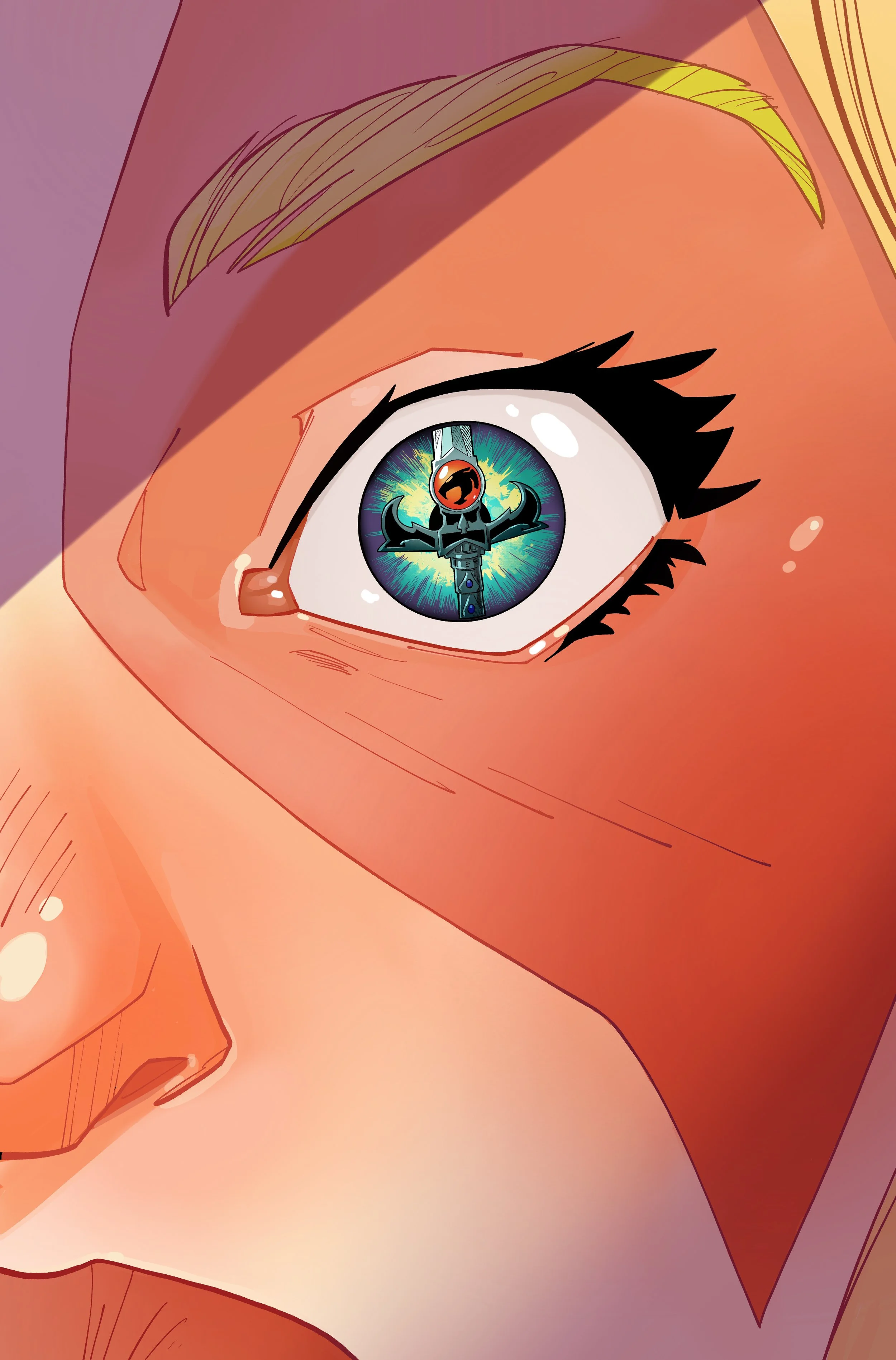 Cheetara #4 variant cover