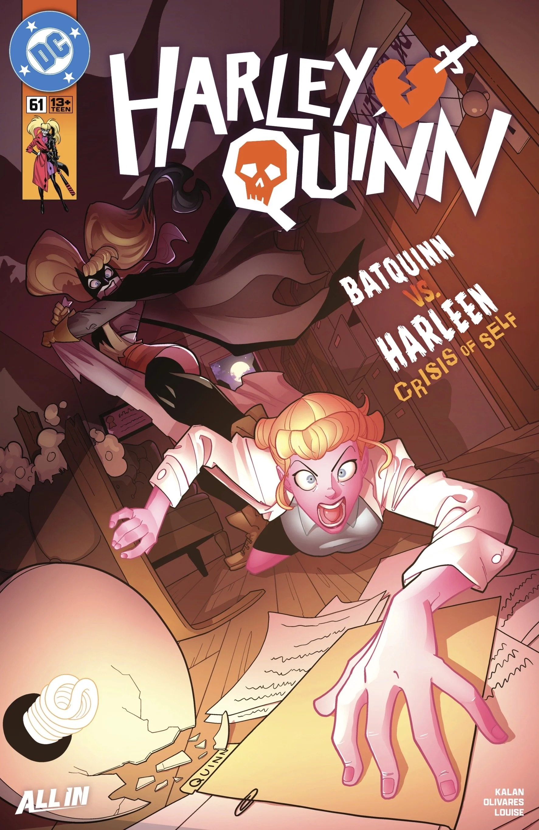 Harley Quinn #61 main cover