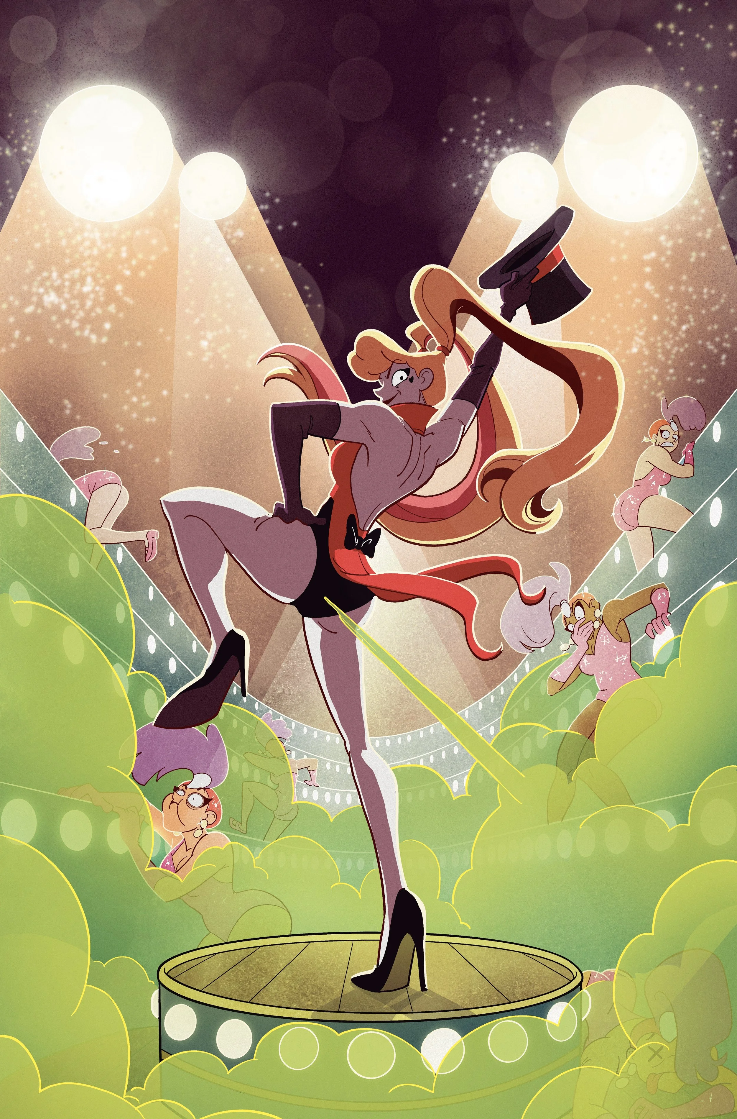 Harley Quinn Fartacular #1 cover