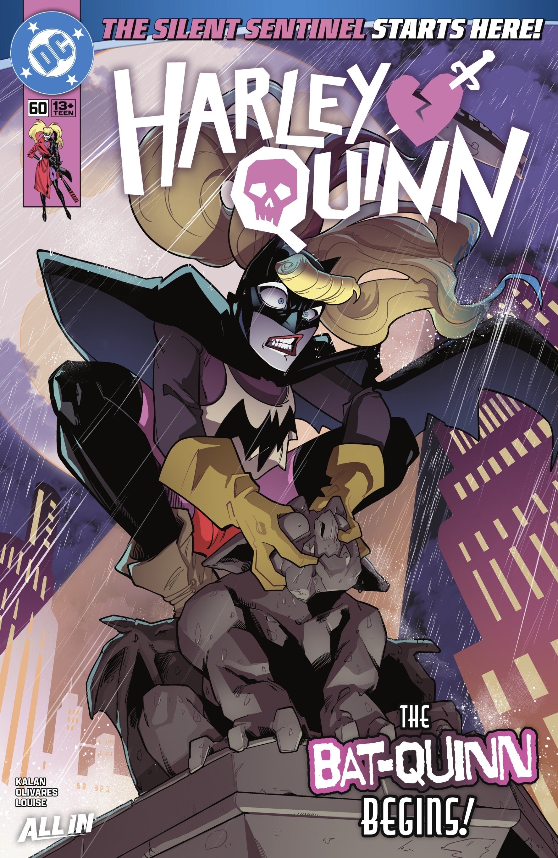 Harley Quinn #60 main cover