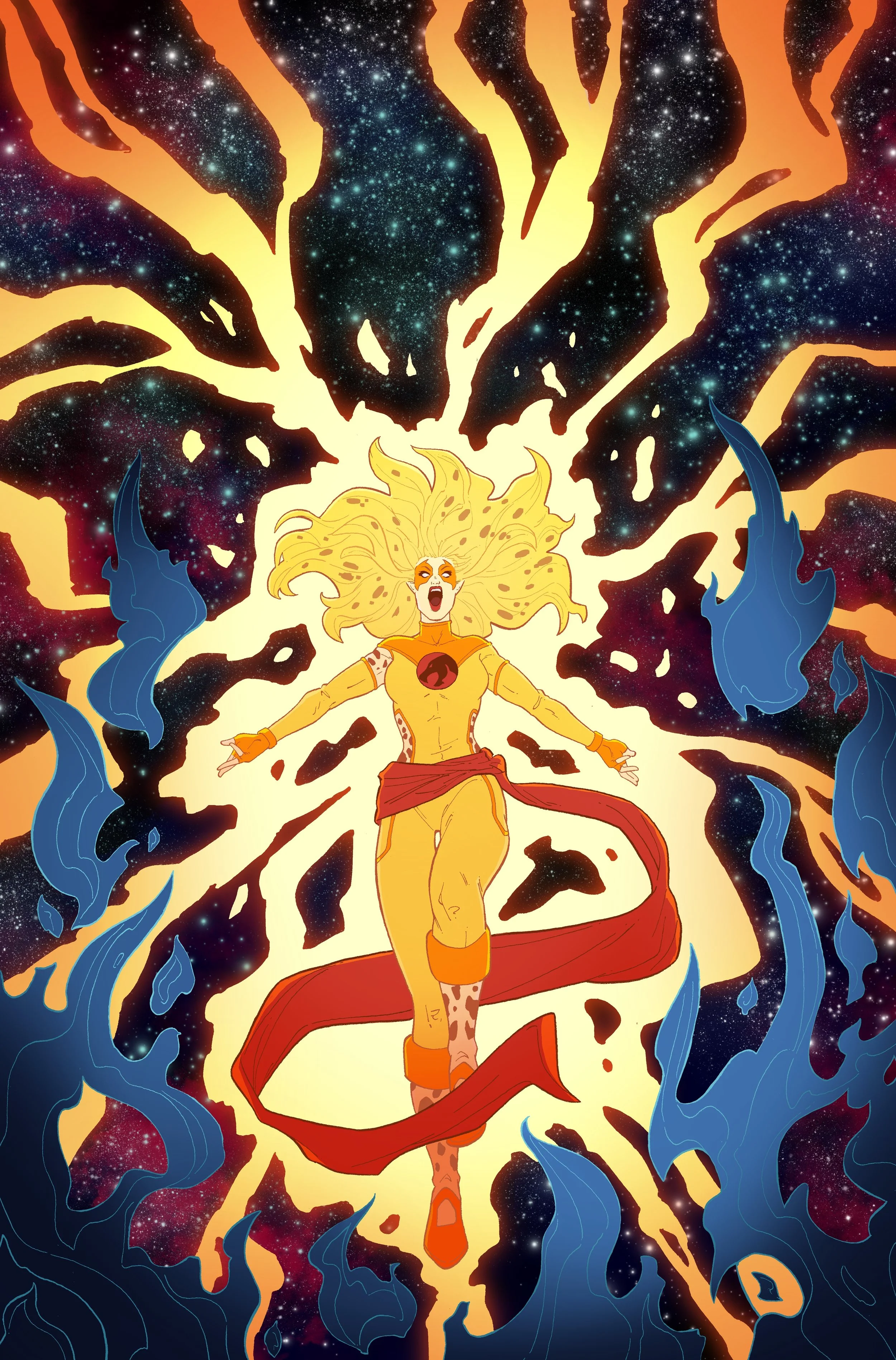Cheetara #2 variant cover