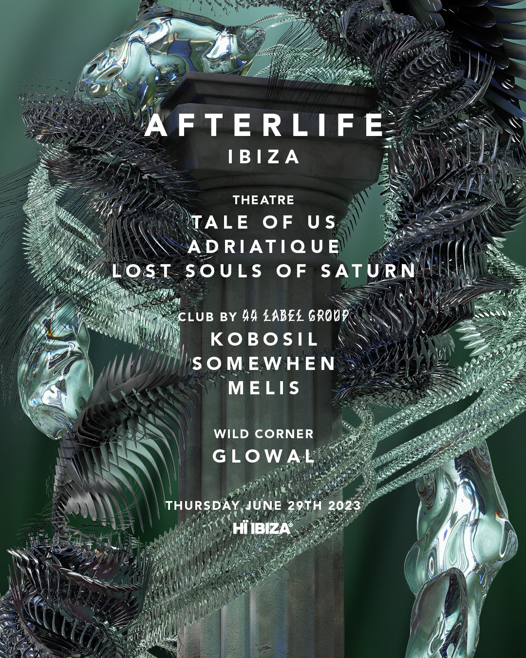 Afterlife lands at Hï Ibiza for 2018