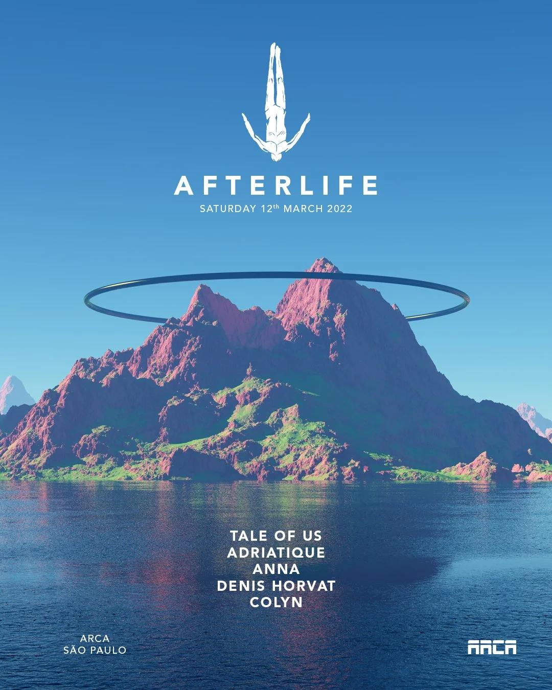 Afterlife Worldwide Events — AFTERLIFE