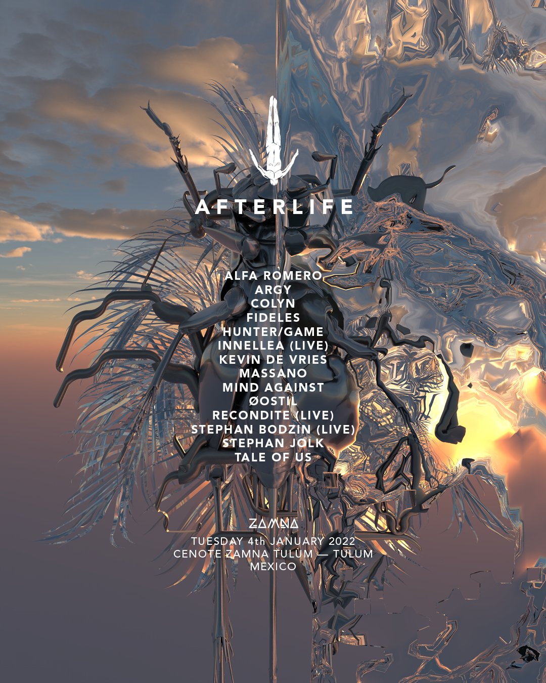 Afterlife Tel Aviv - Festival Lineup, Dates and Location