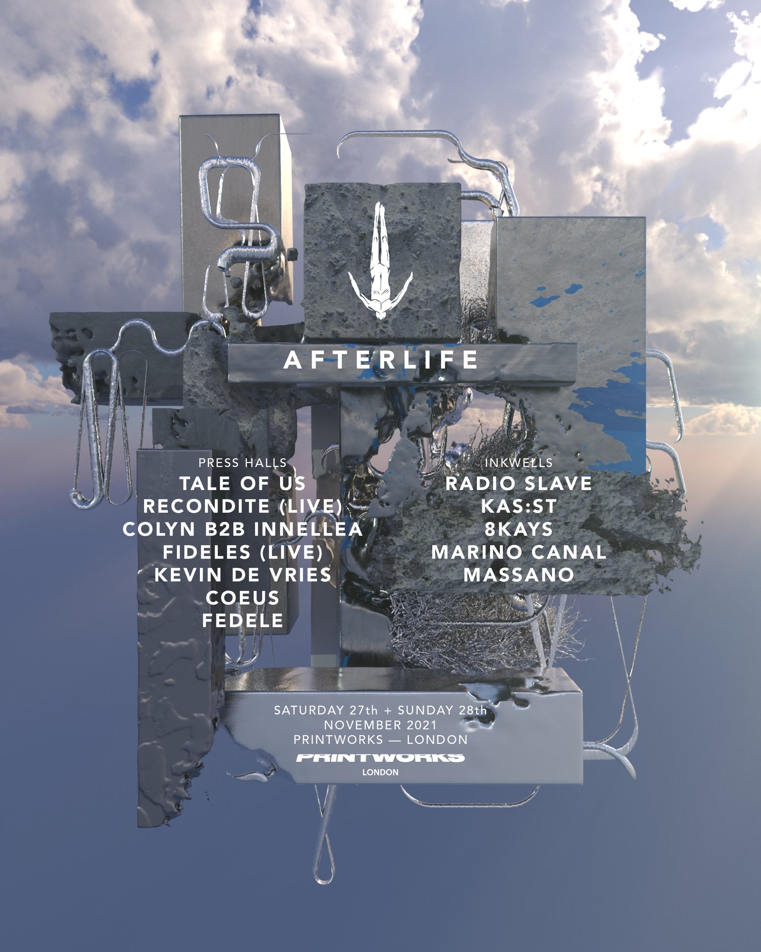 Afterlife Worldwide Events — AFTERLIFE