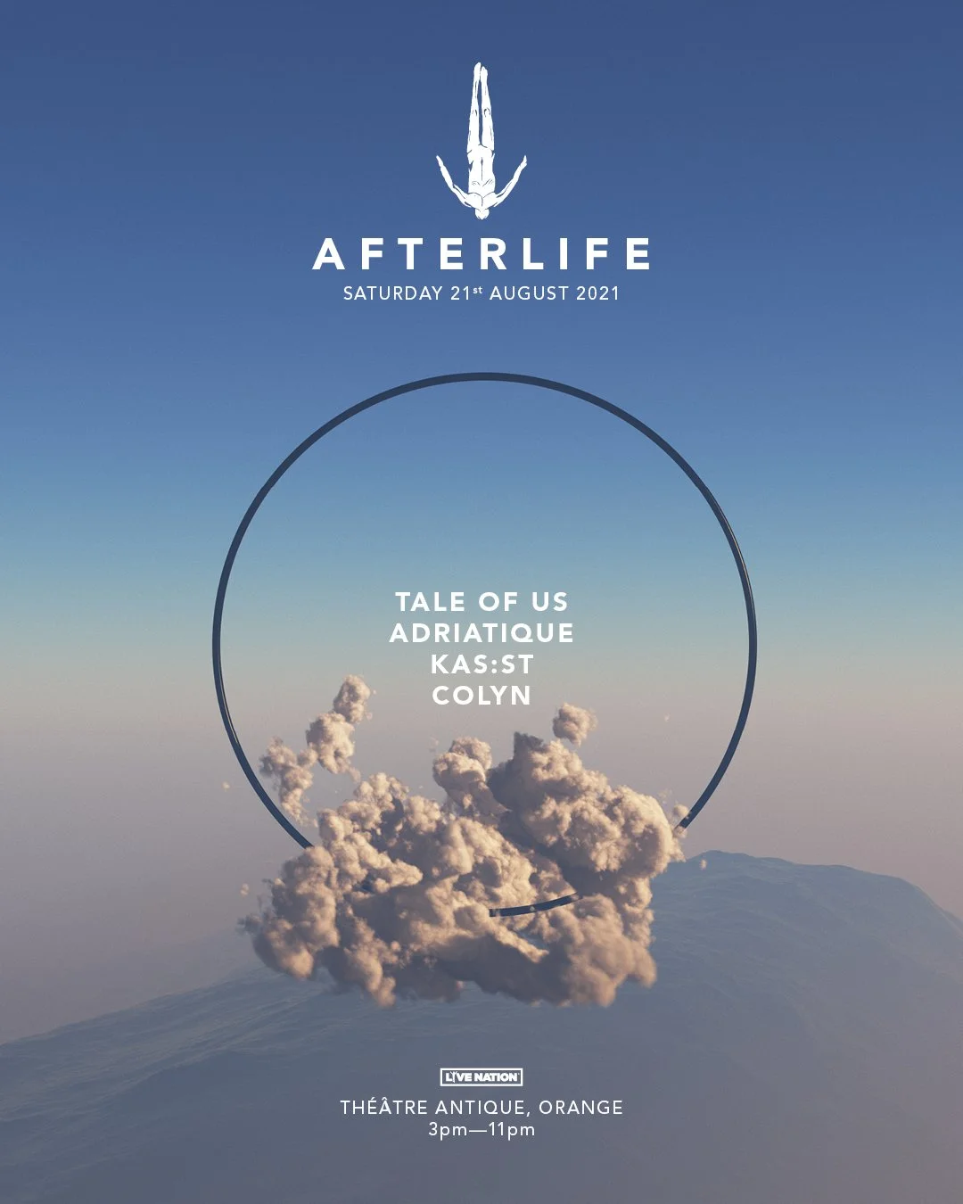 Afterlife Worldwide Events — AFTERLIFE