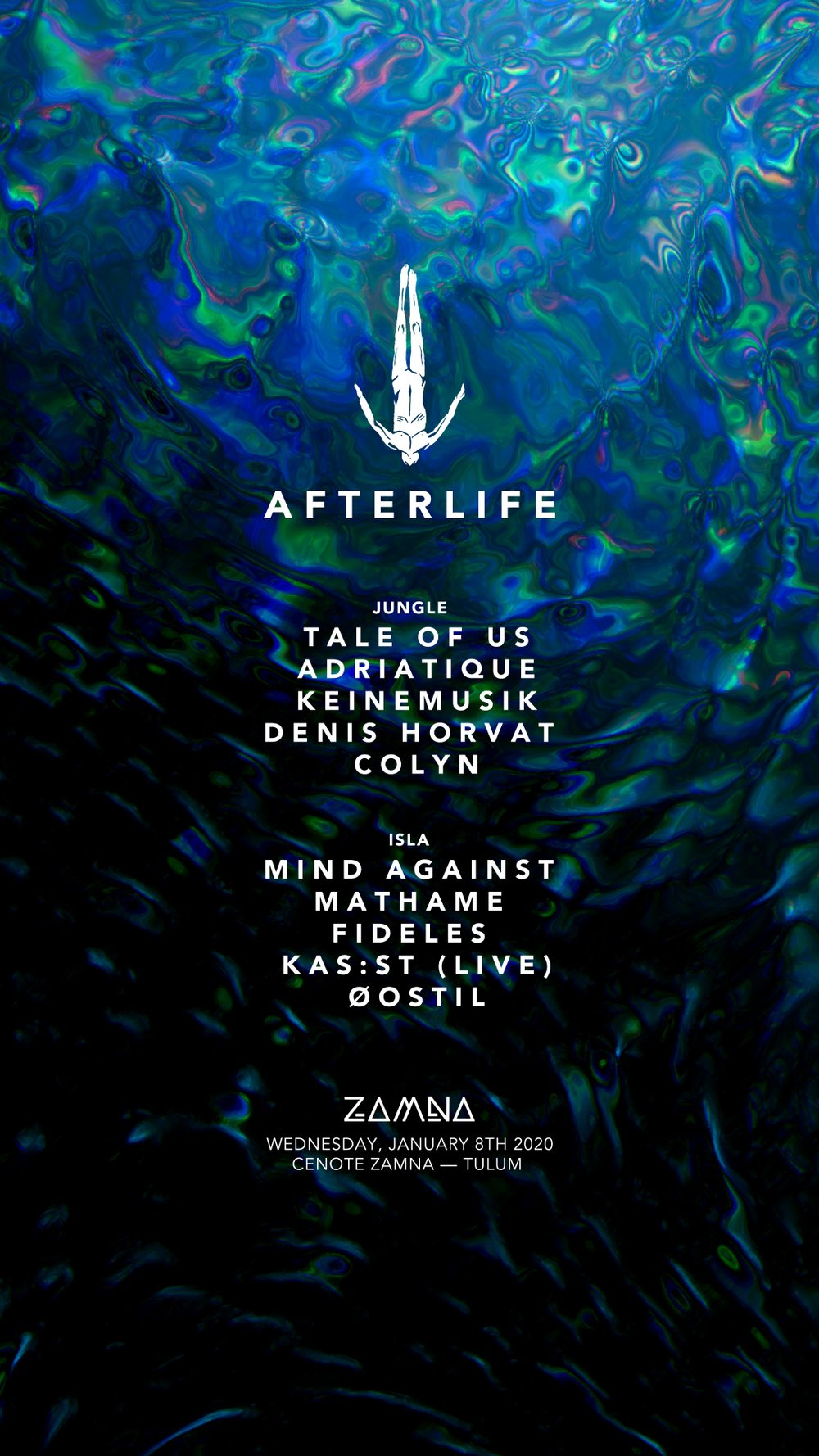 Afterlife Tulum 2024. January 04th