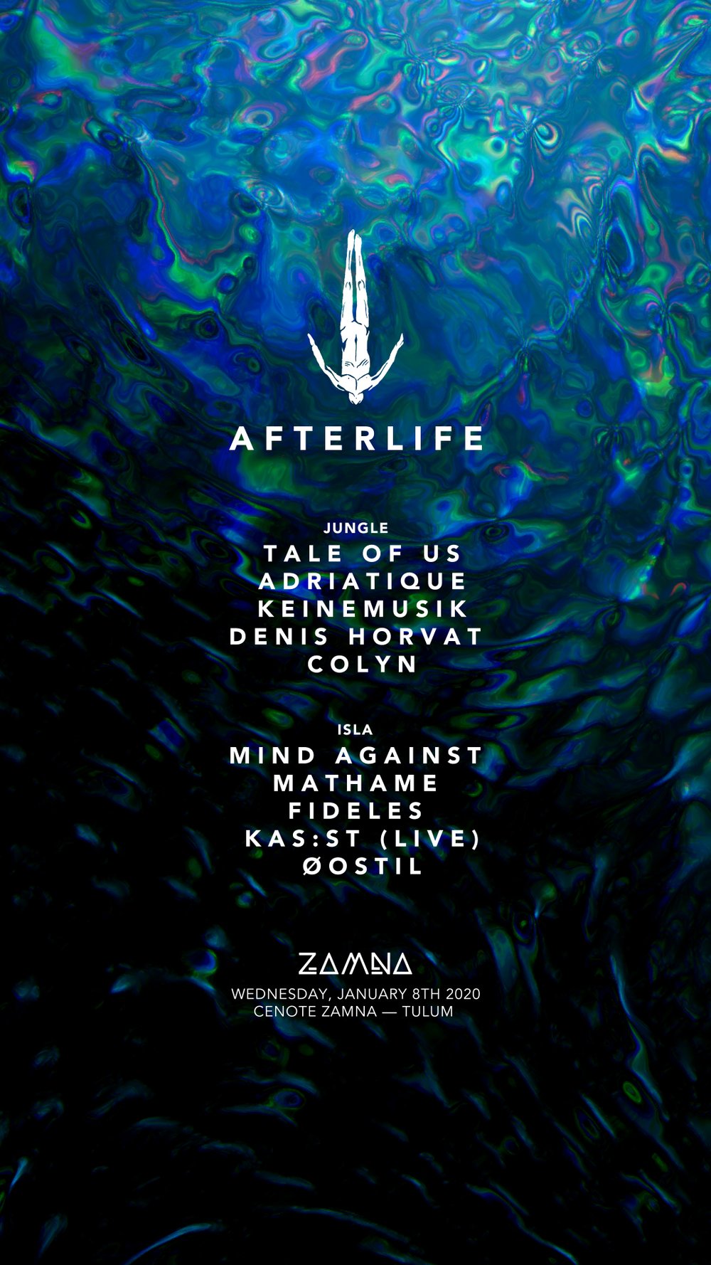 Afterlife Worldwide Events — AFTERLIFE