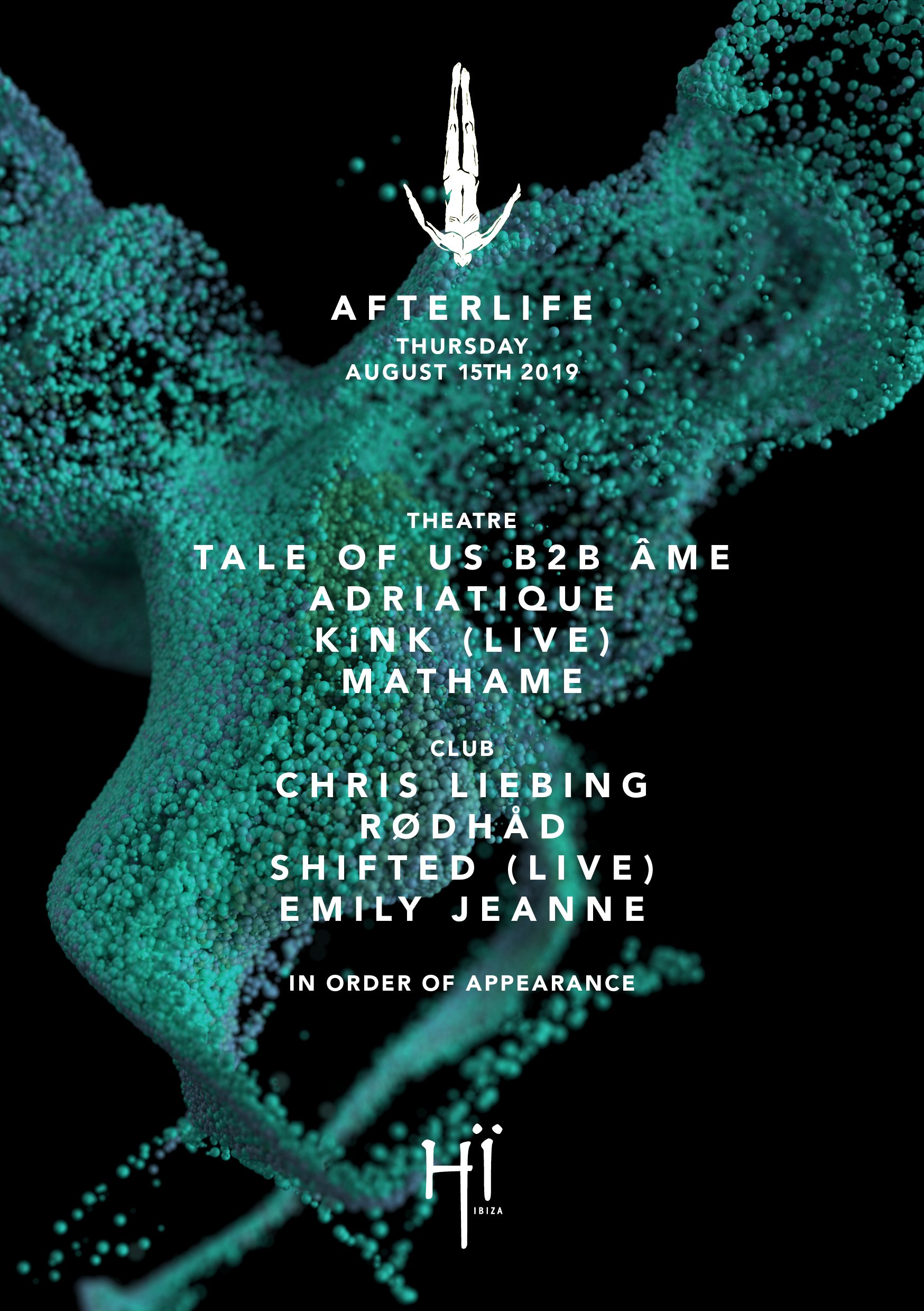 Events — AFTERLIFE