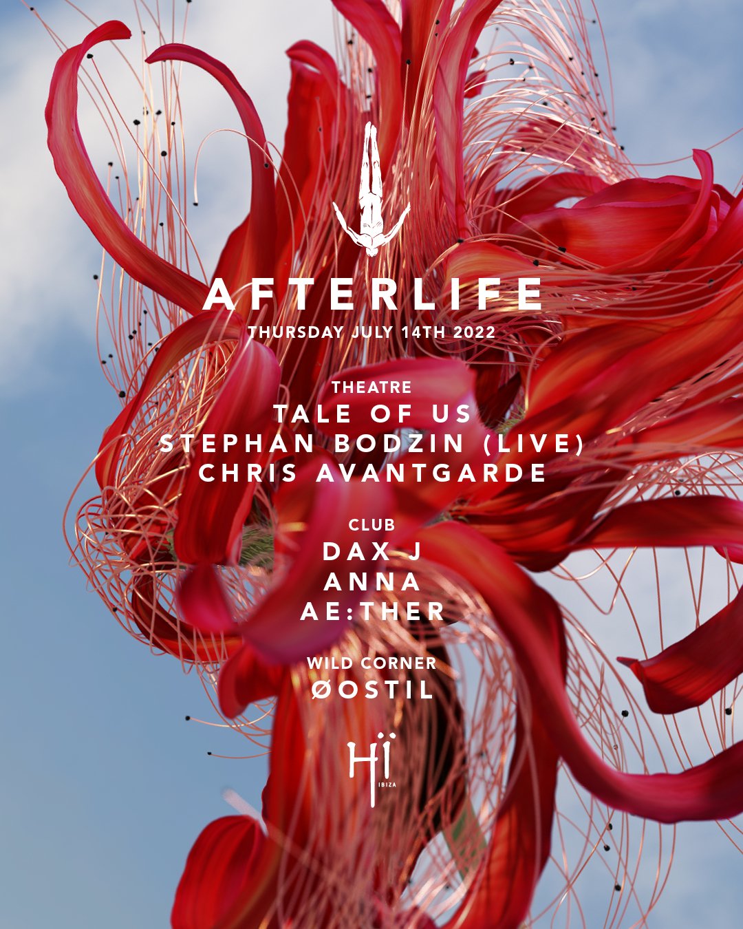 Afterlife - Hï Ibiza - Info, DJ listings and tickets