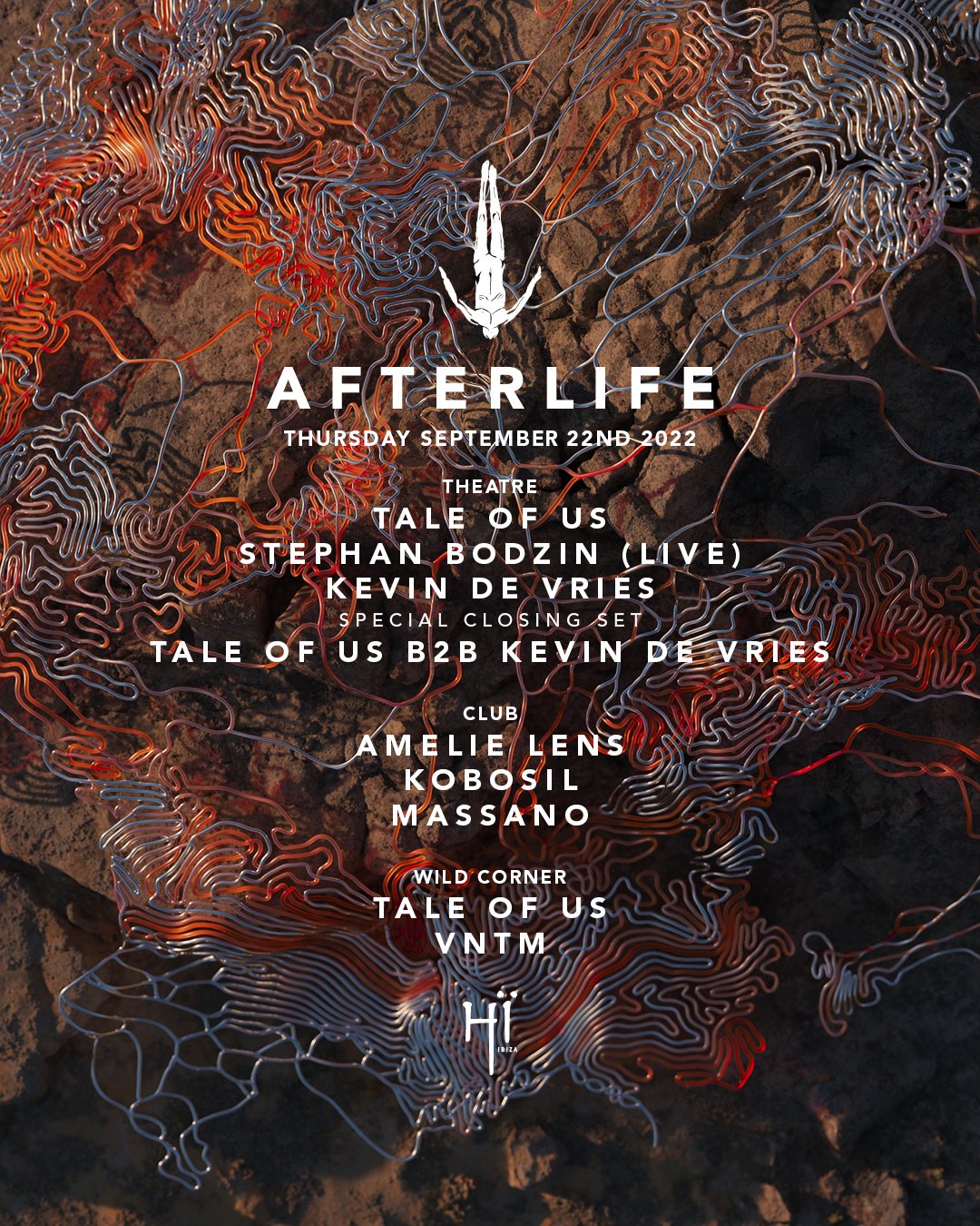 Afterlife, Thursdays at Hï Ibiza, Buy Tickets