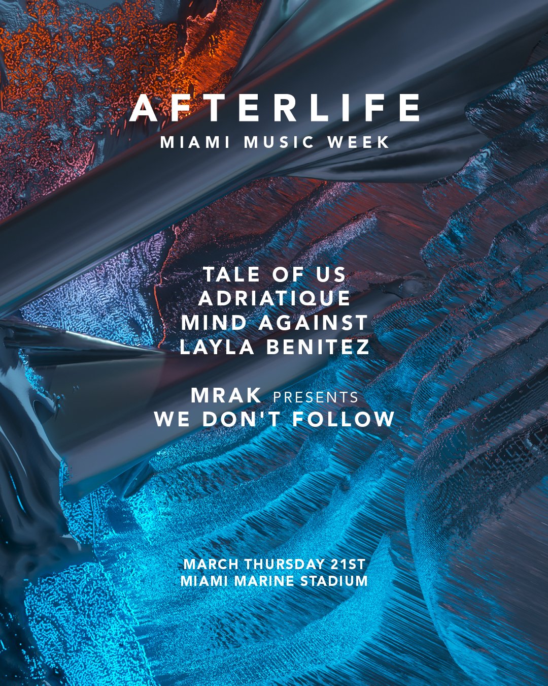 Afterlife Worldwide Events — AFTERLIFE